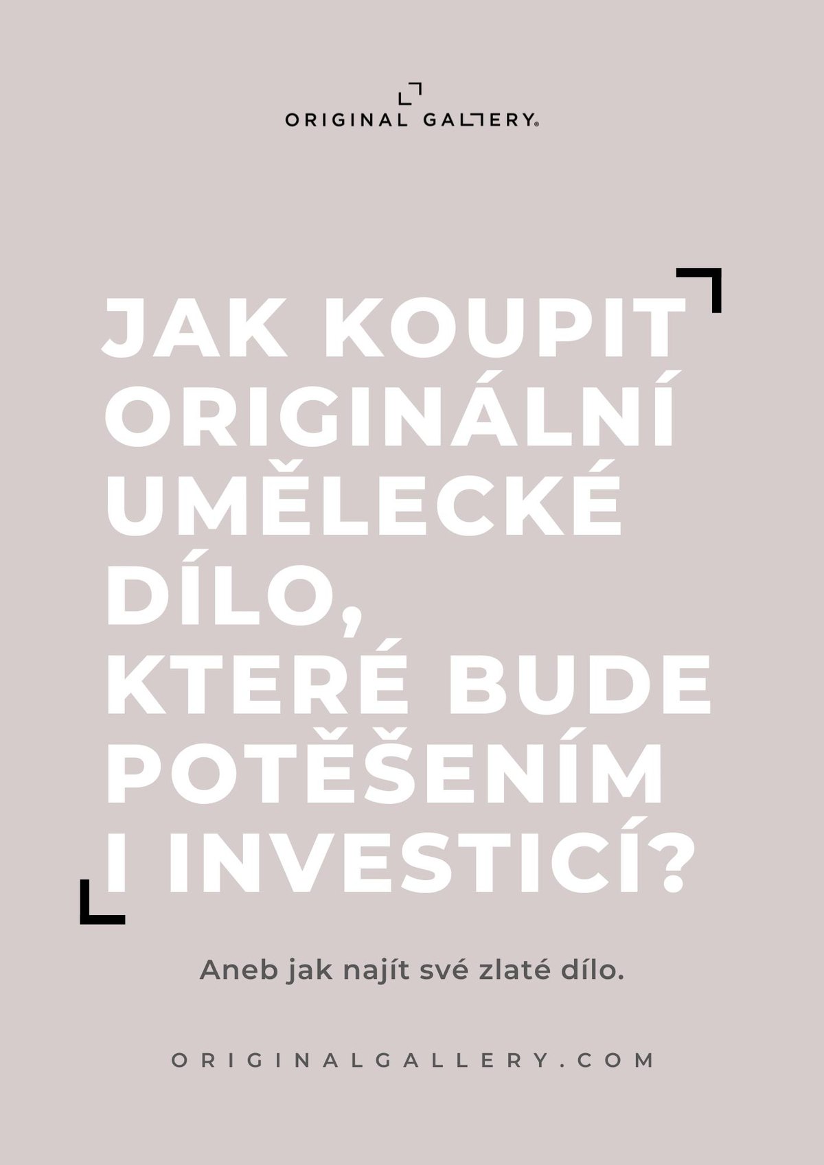 E-book: Jak koupit originální umělecké dílo