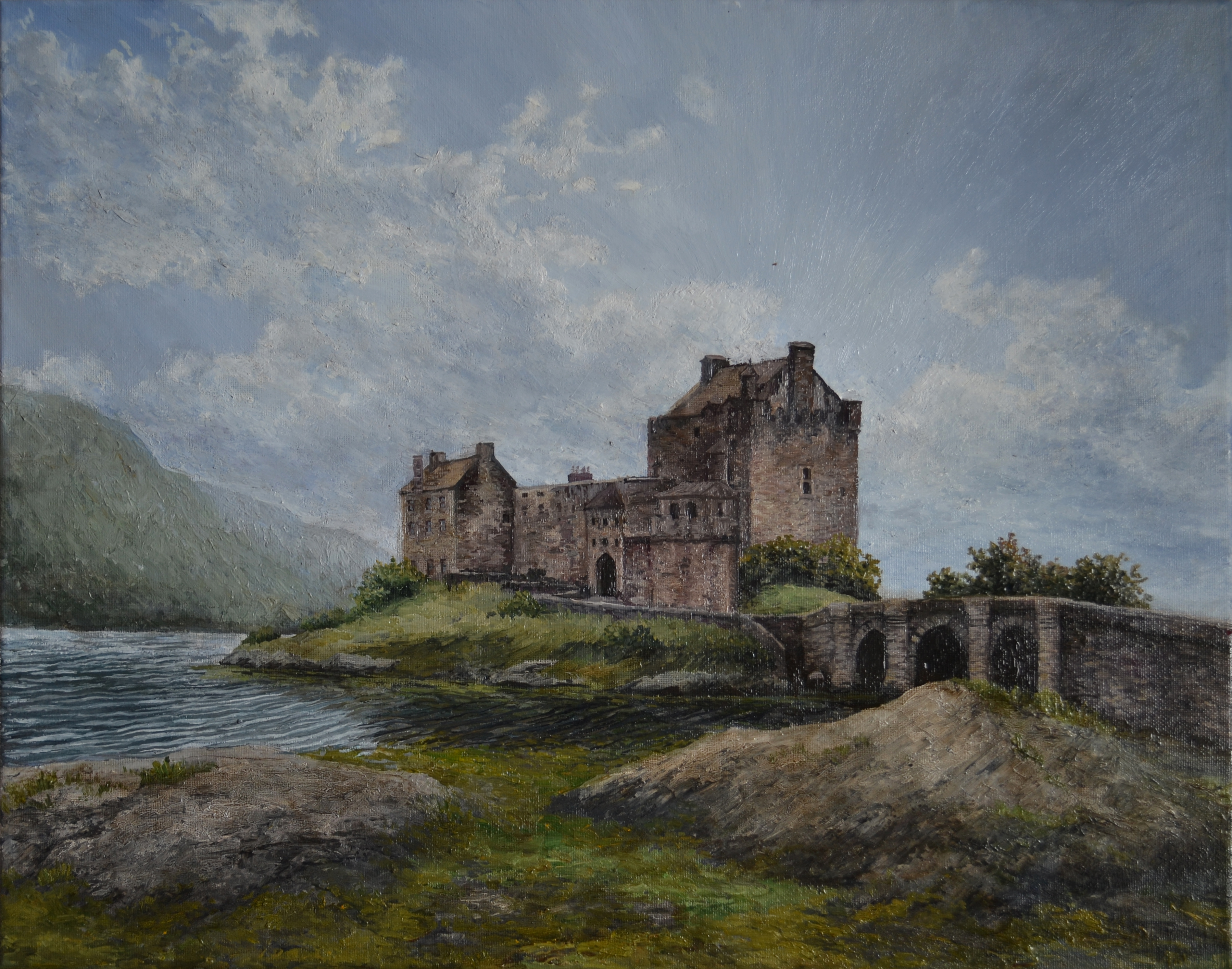 Castle Eilean Donan Scotland