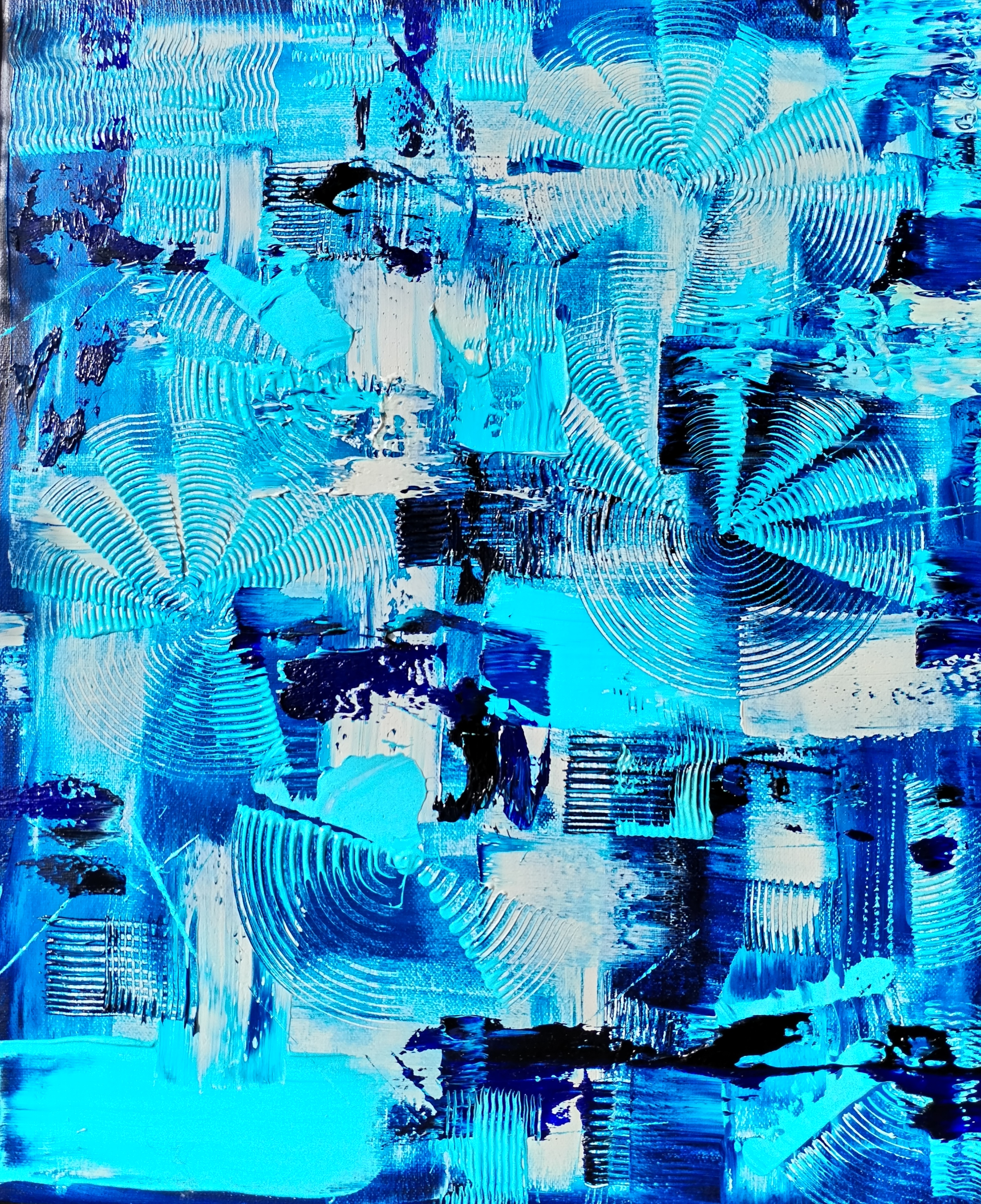 Modrá (Blue)