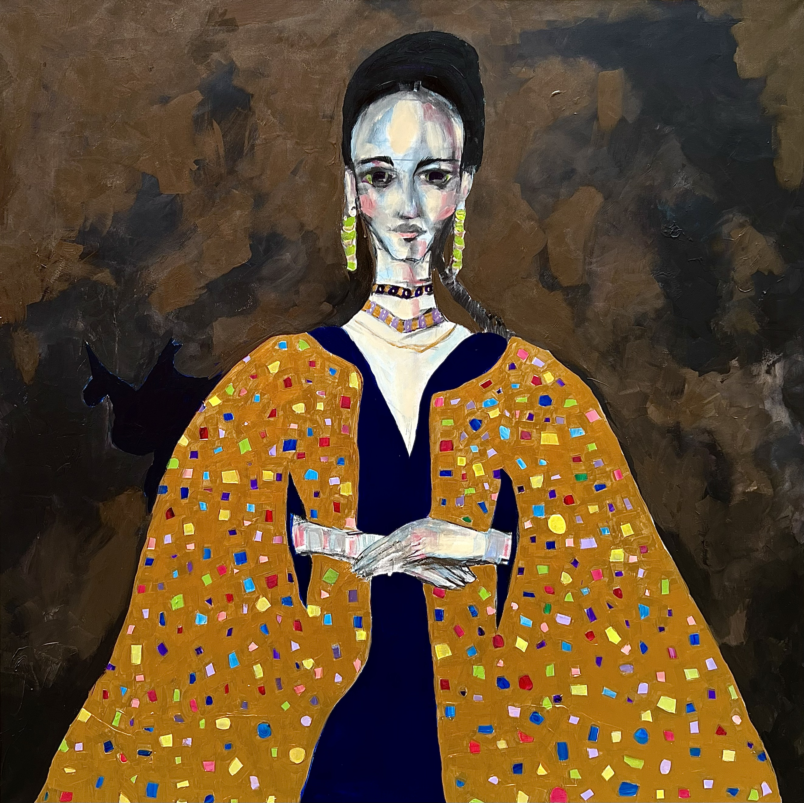 Lady in gold