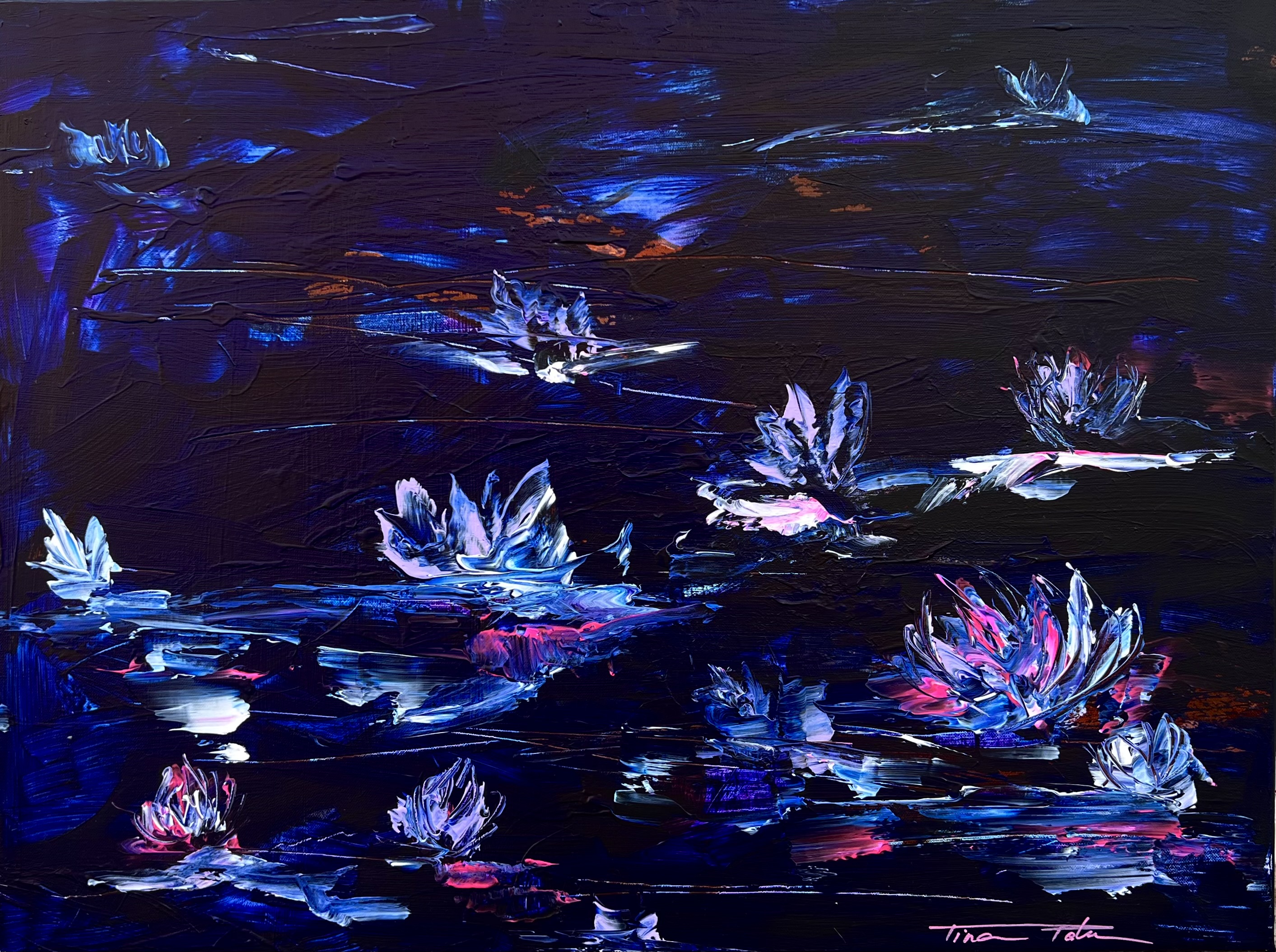 Water lilies 406 III.