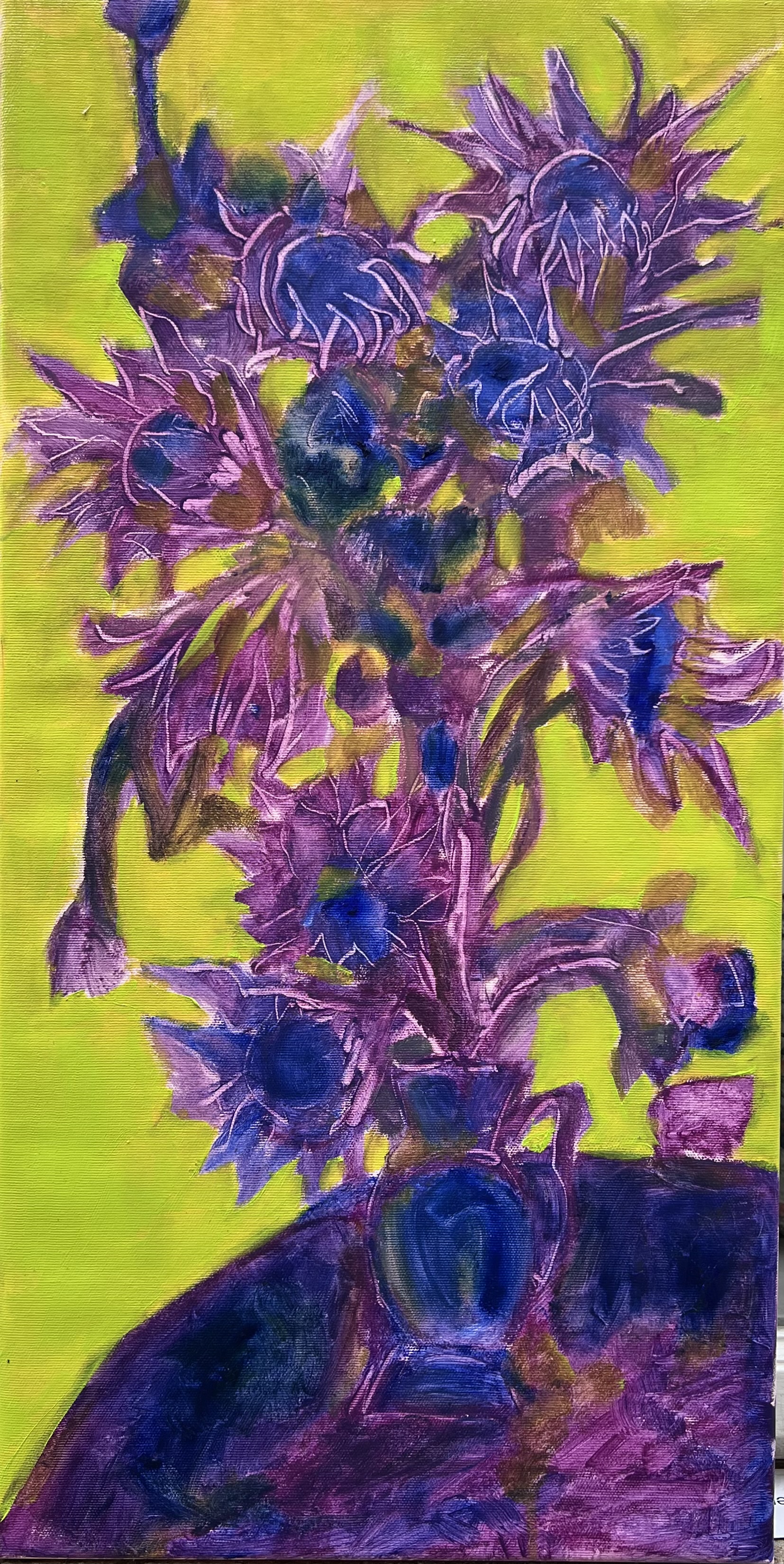 Sunflowers IV.