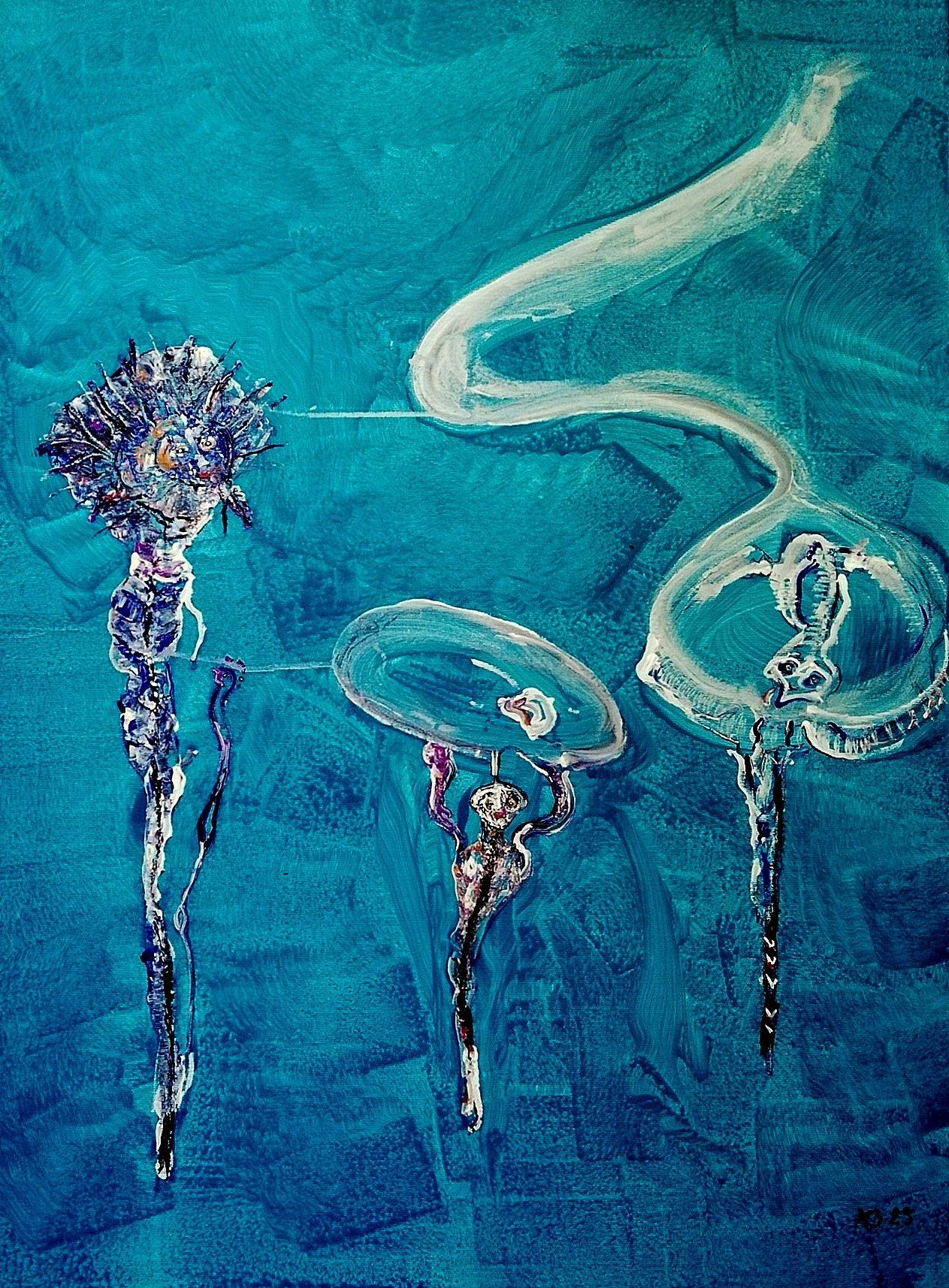 Dematerialisace II (Dematerialization II)