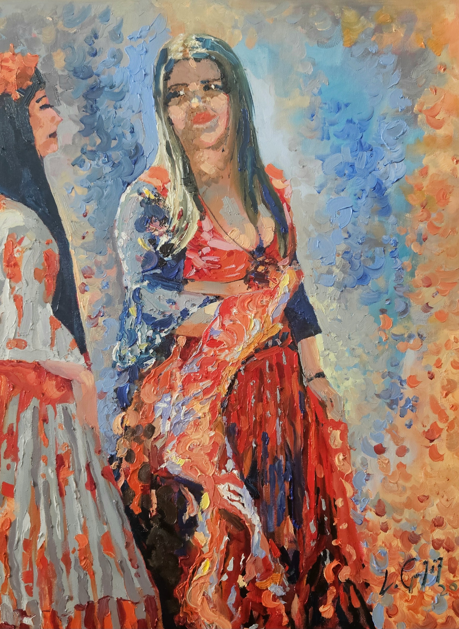 Romani girl