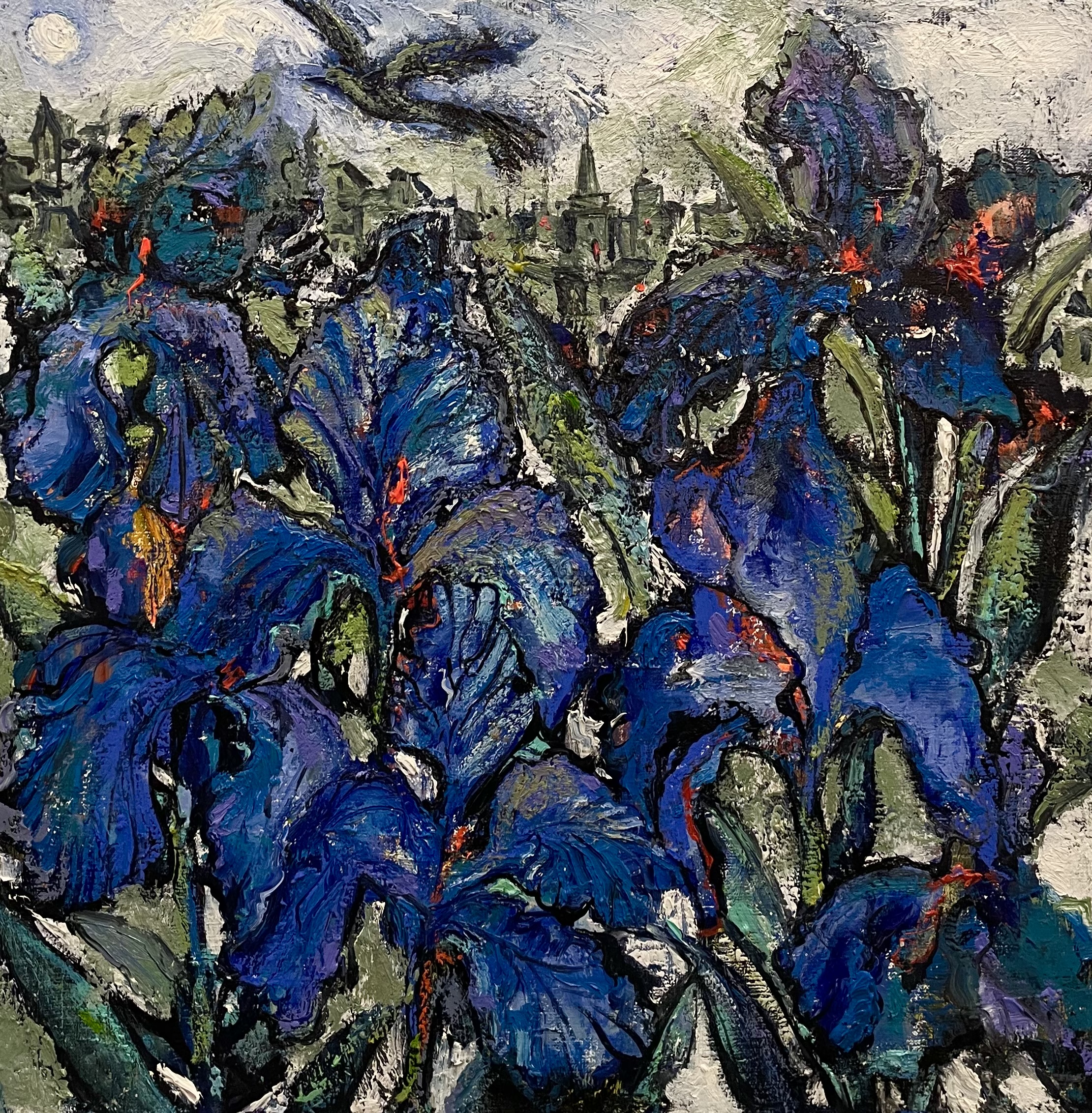 Město, o kterém sní kosatce (The City the Irises Dream Of)