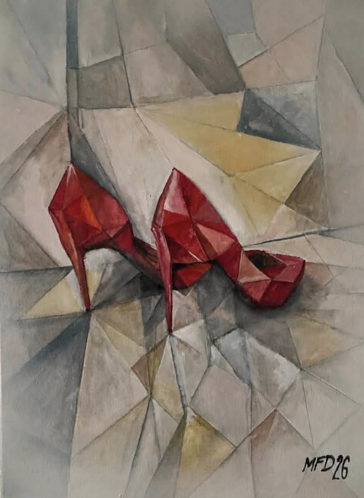 střevíčky můzy (the muse's shoes)
