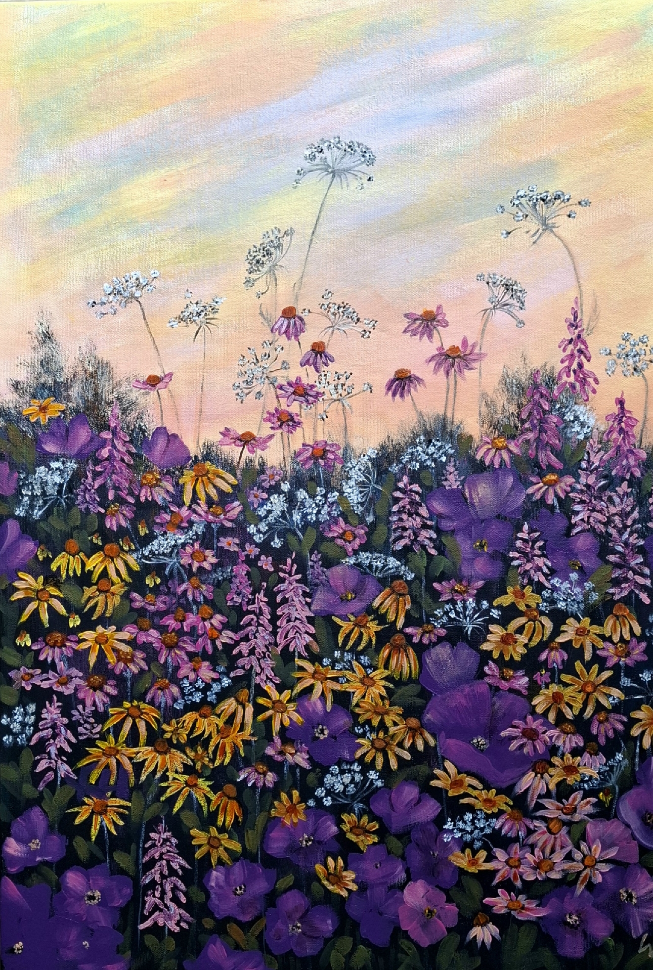 Záplava květin (A Sea of Flowers)