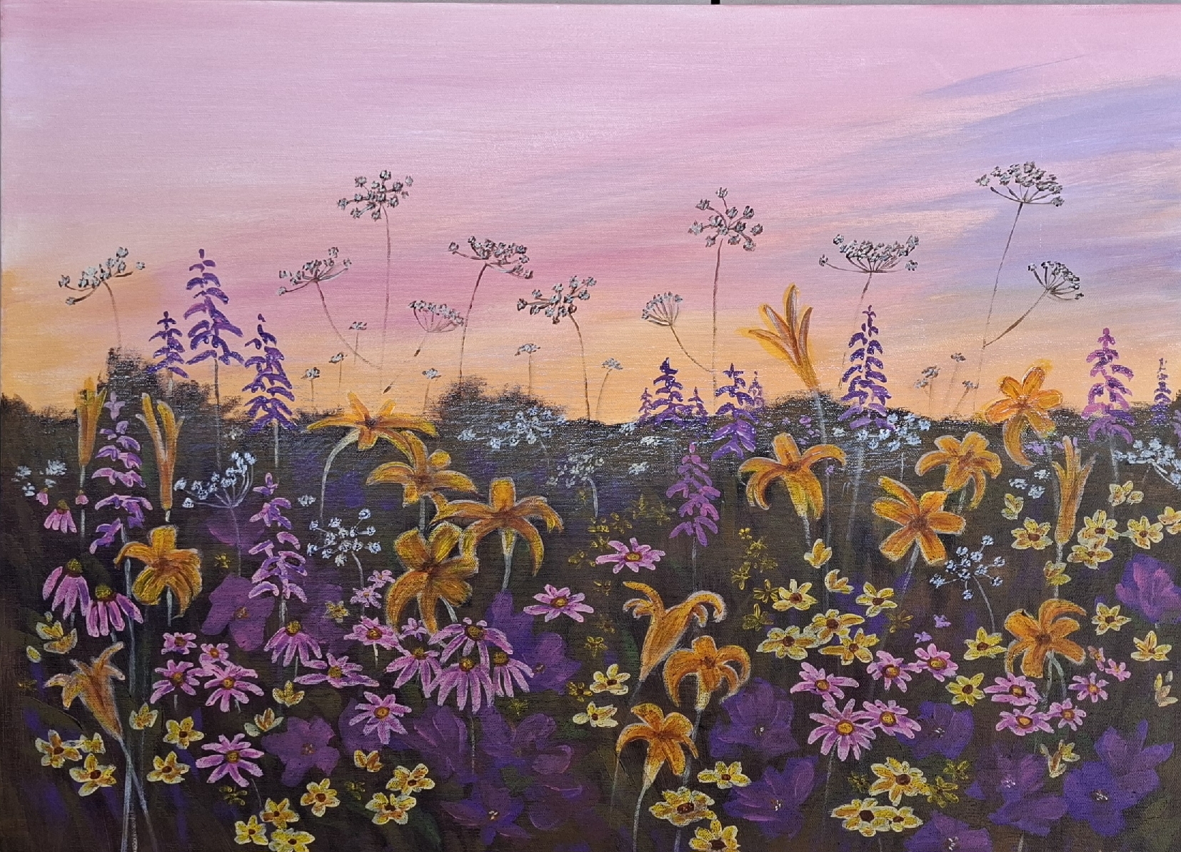 Zahrada po západu slunce (The Garden After Sunset)
