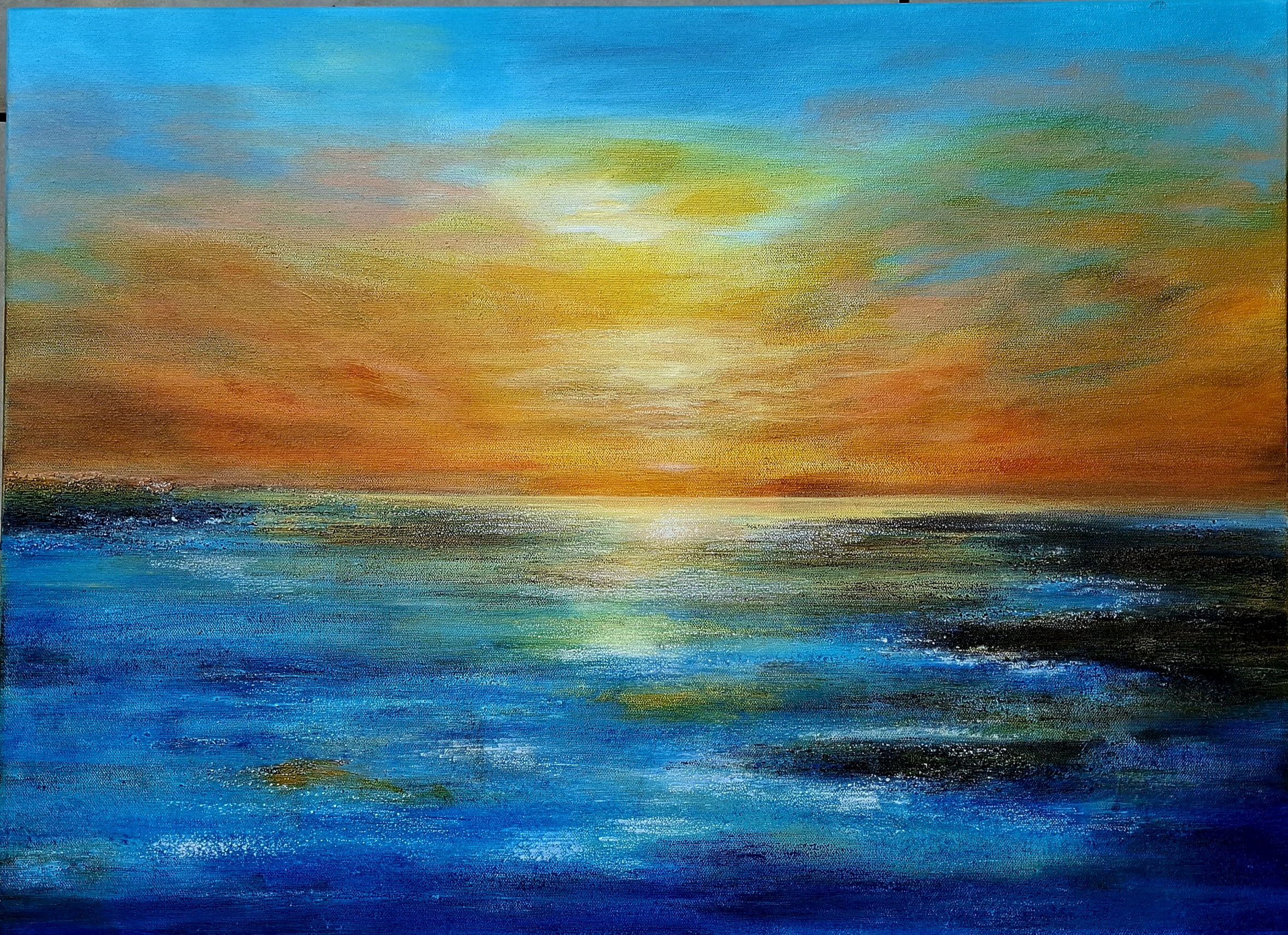 Na břehu oceánu (On the Ocean Shore)