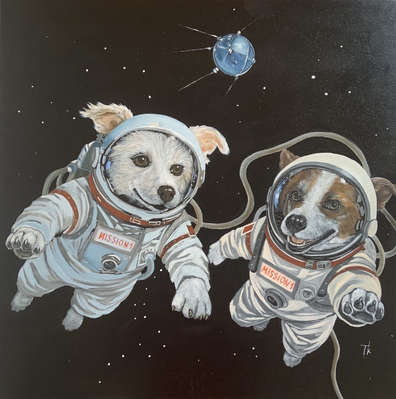 Tlapky ve vesmíru (Paws in Space)