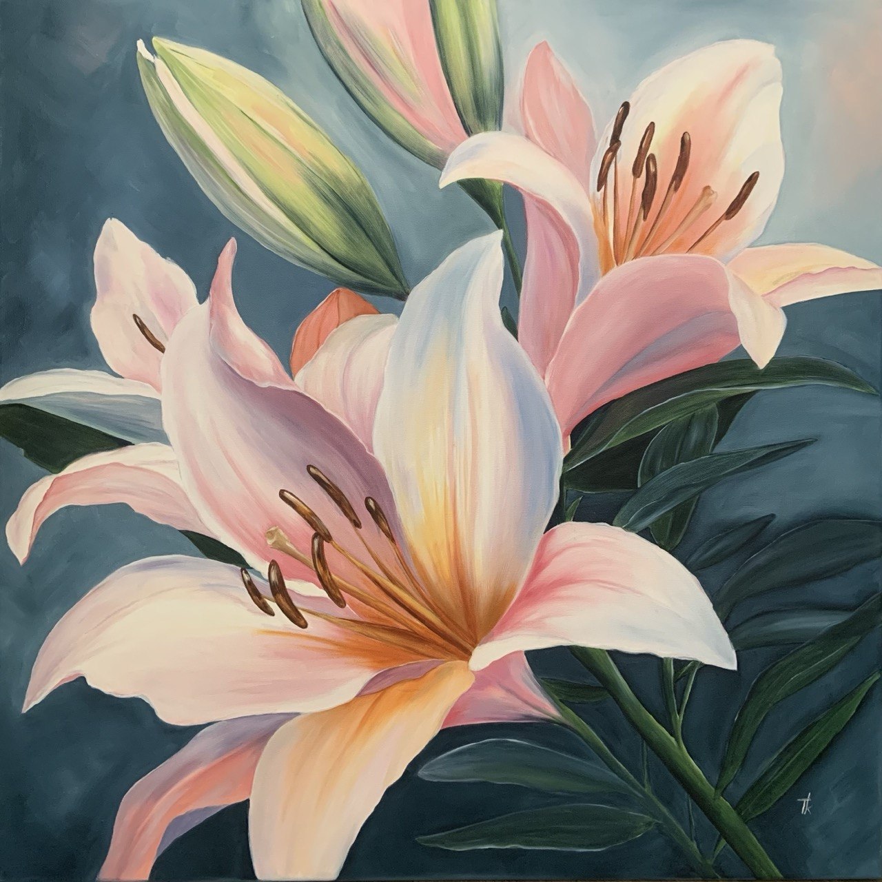 Něžnost lilií (The Tenderness of Lilies)