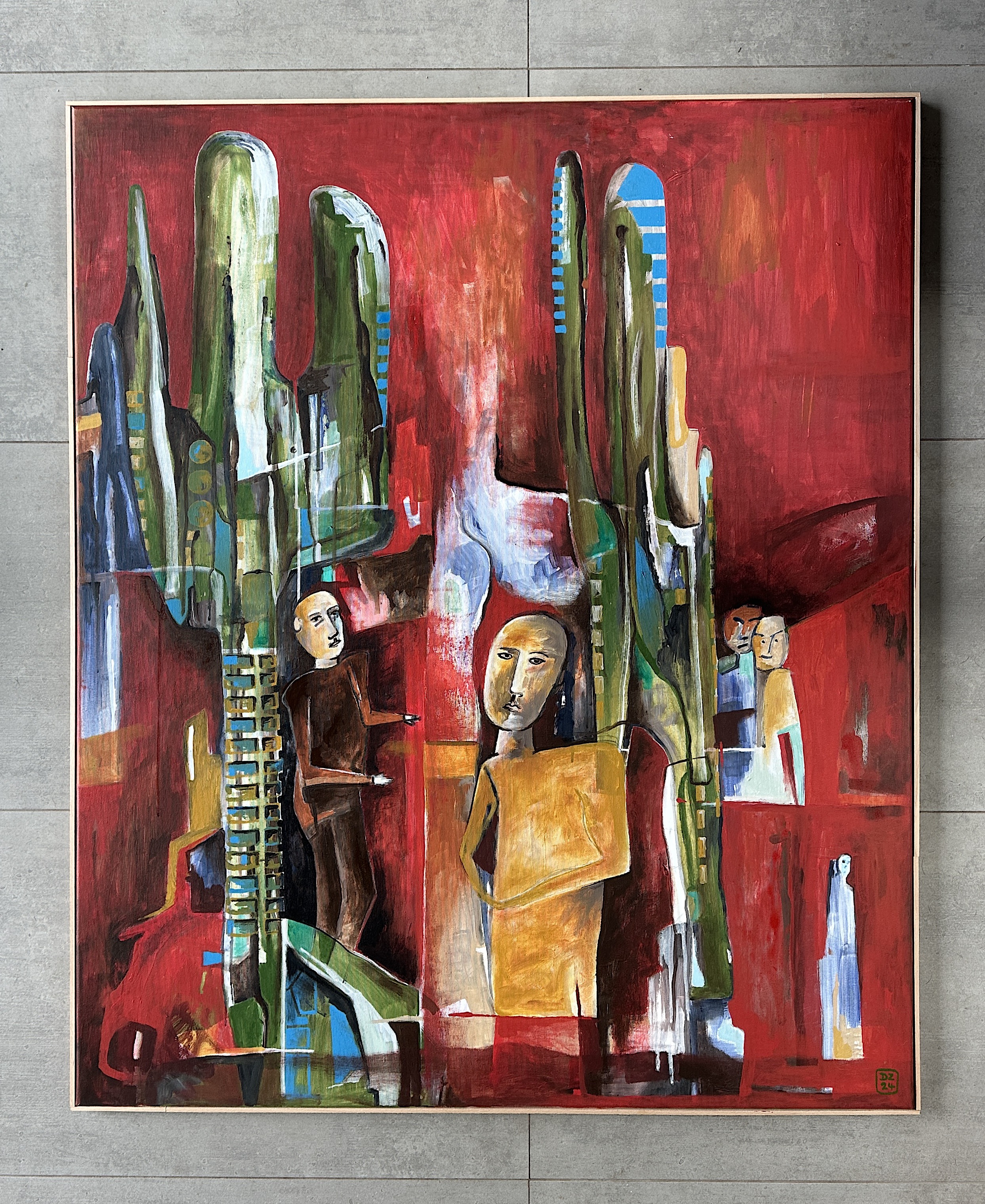 Cactus city ....