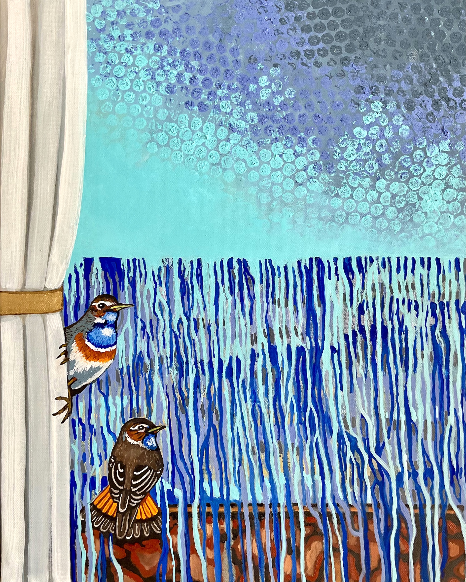 Birds in the Background