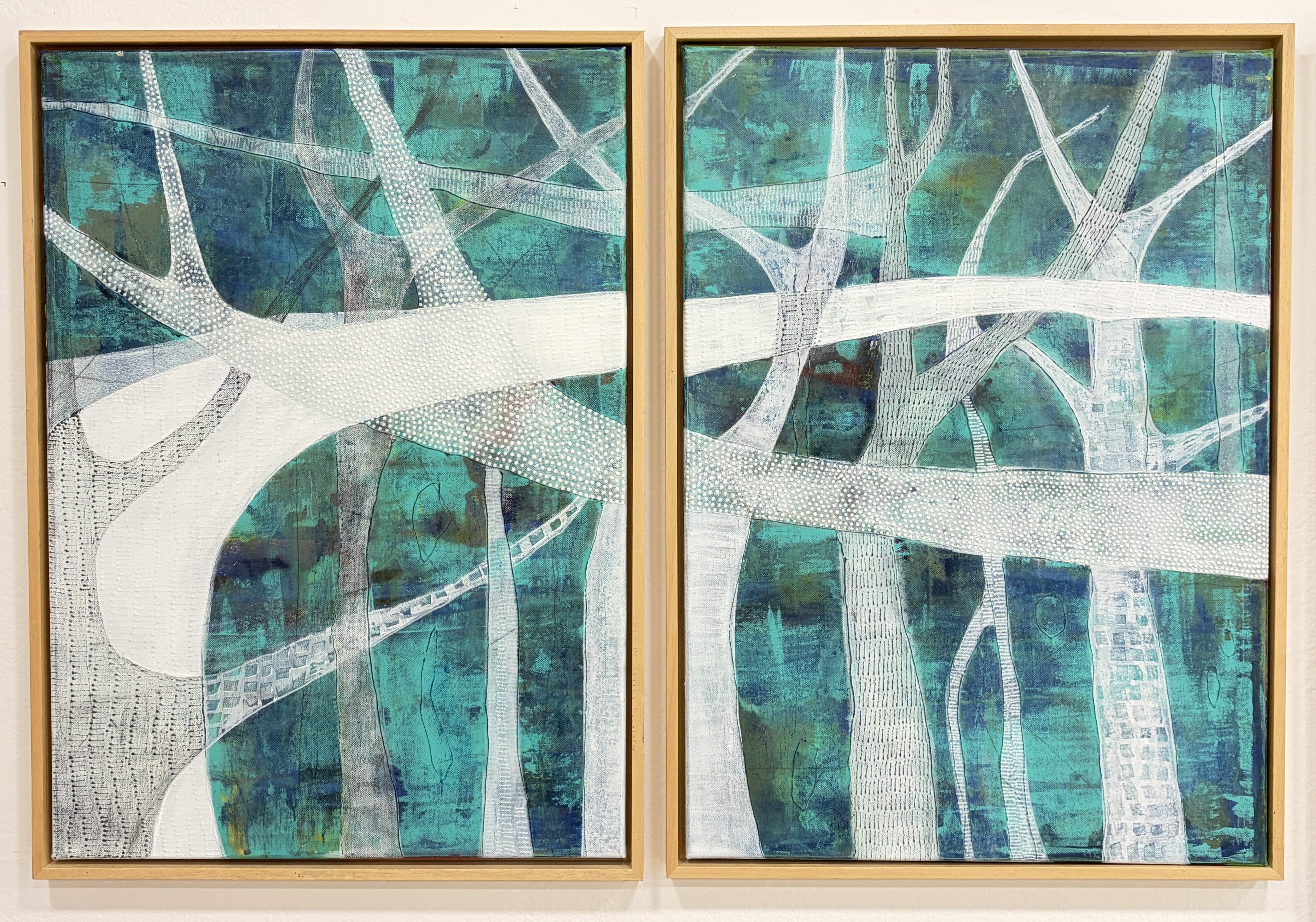 WHITE TREES