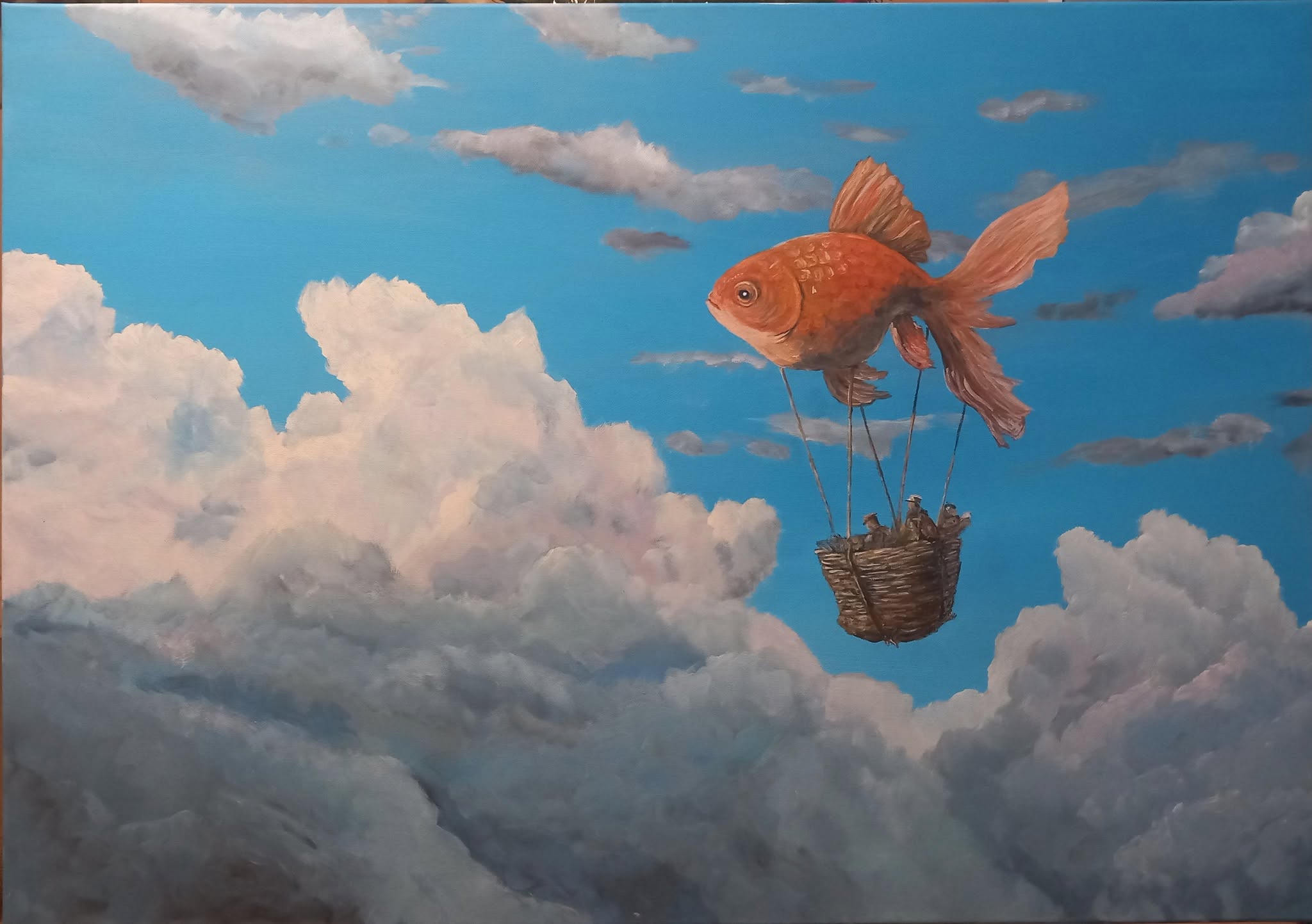 Nad oblaky (Above the Clouds)