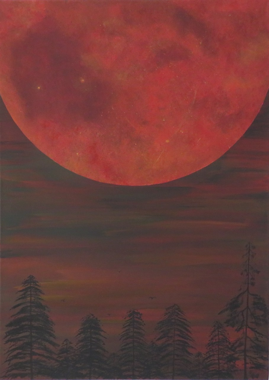 Krvavý měsíc (Blood Moon)