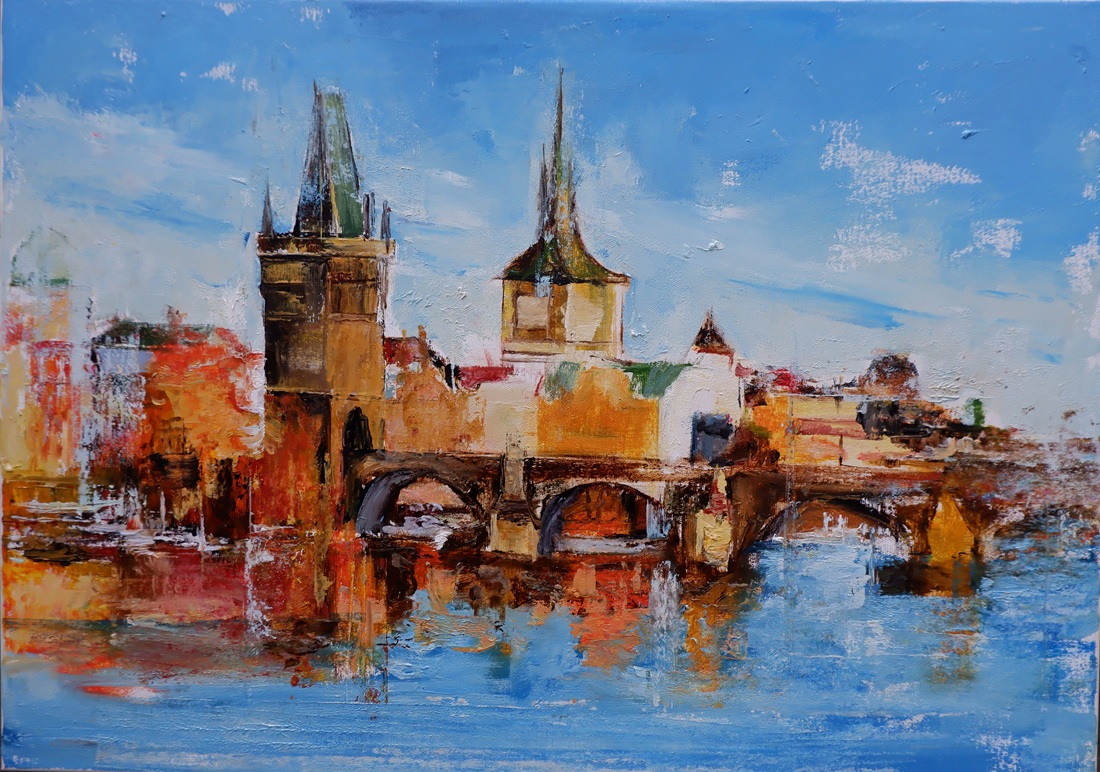 Podzimní Praha