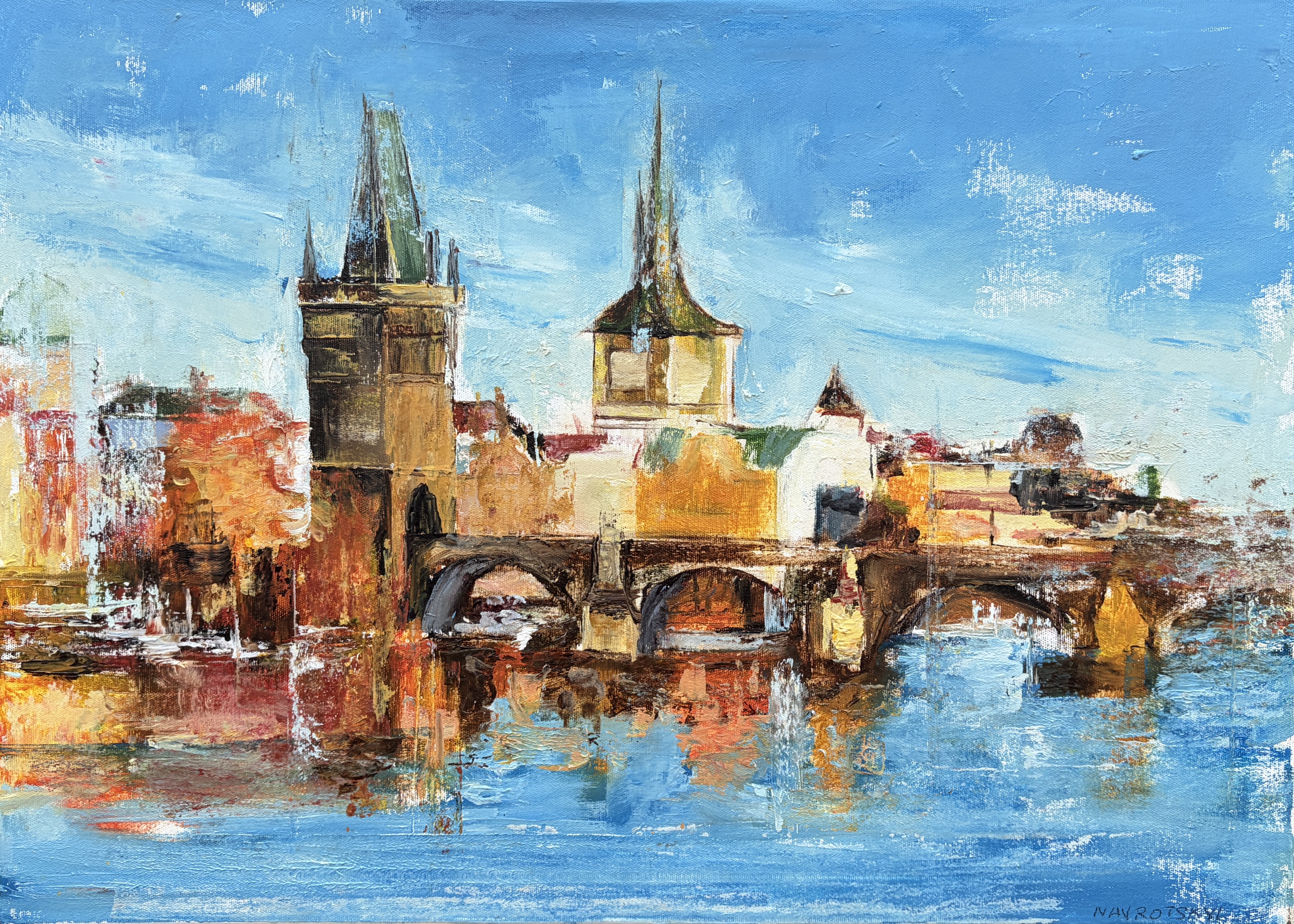 Podzimní Praha