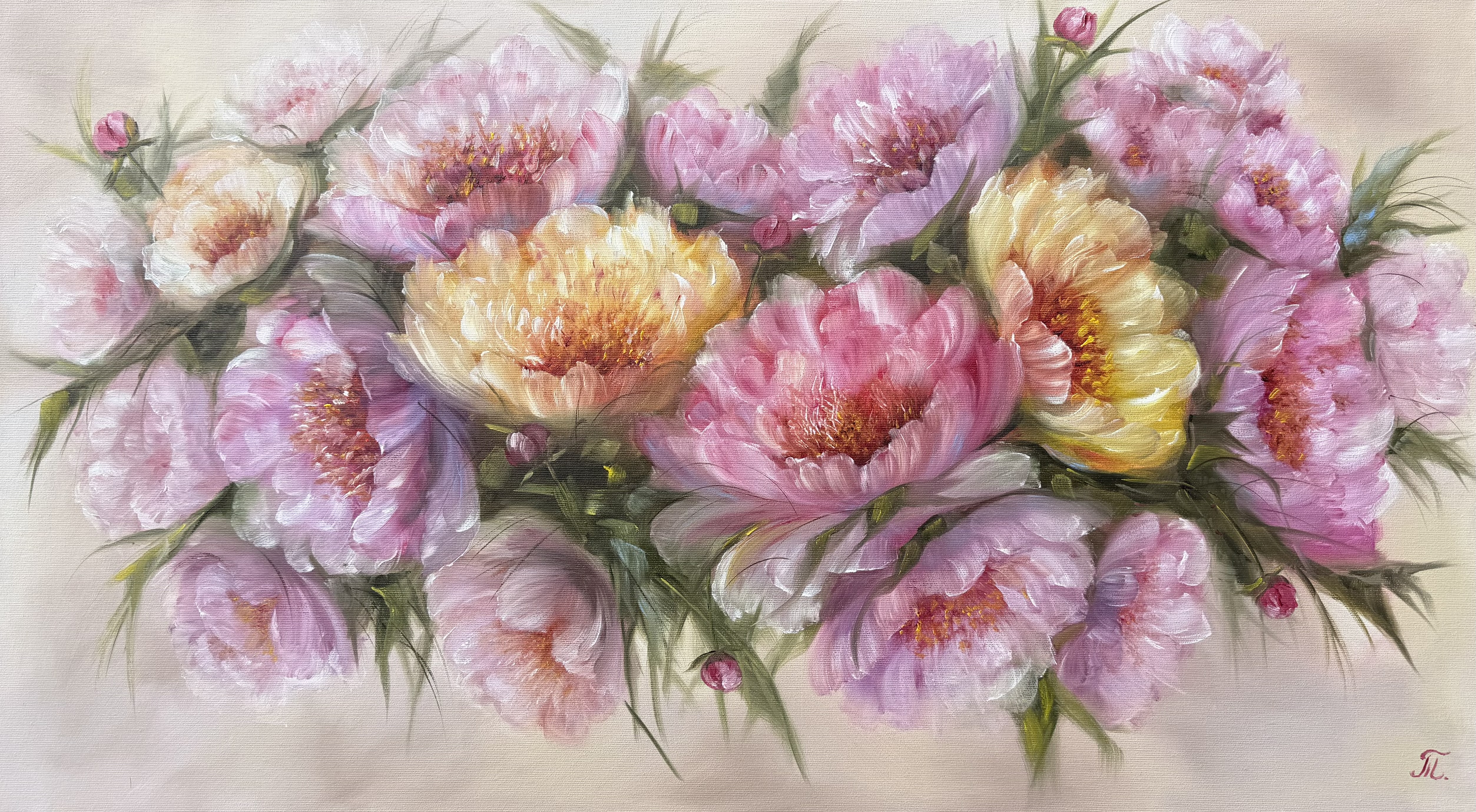 Série Magic Peonies – Láska mezi květy
