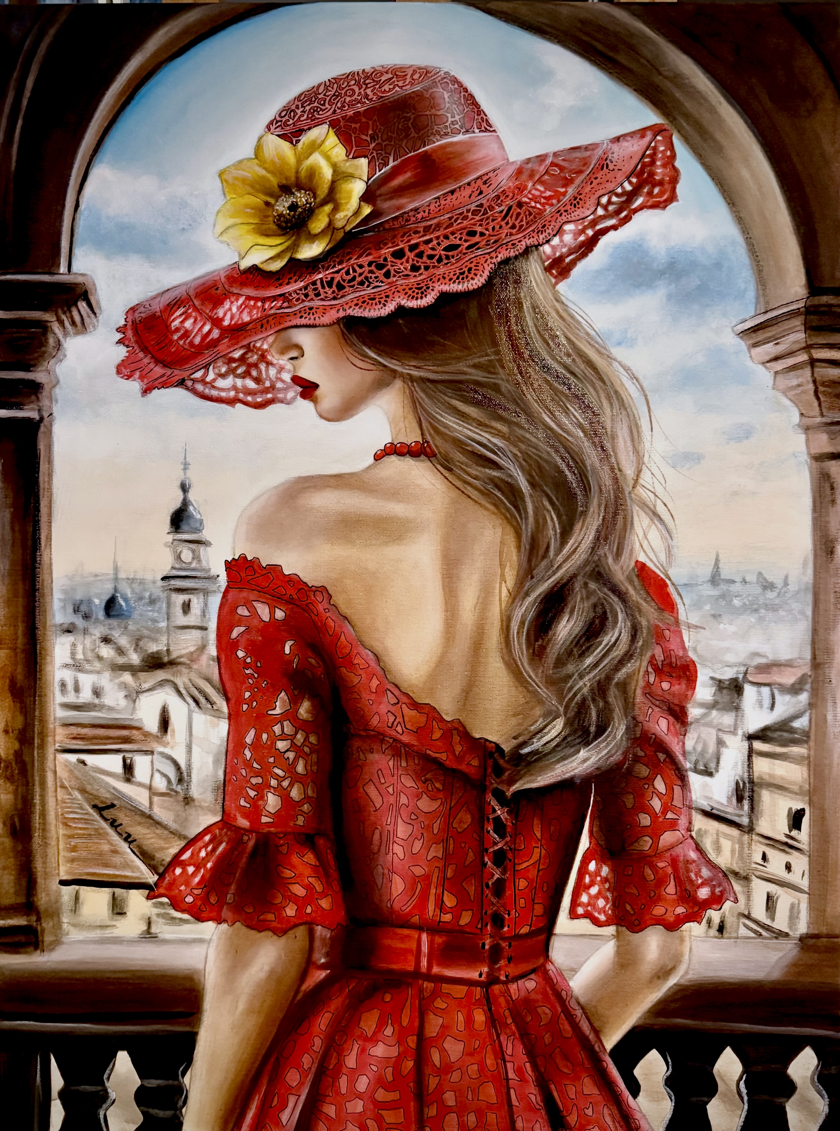 Dáma v červené (The Lady in Red)