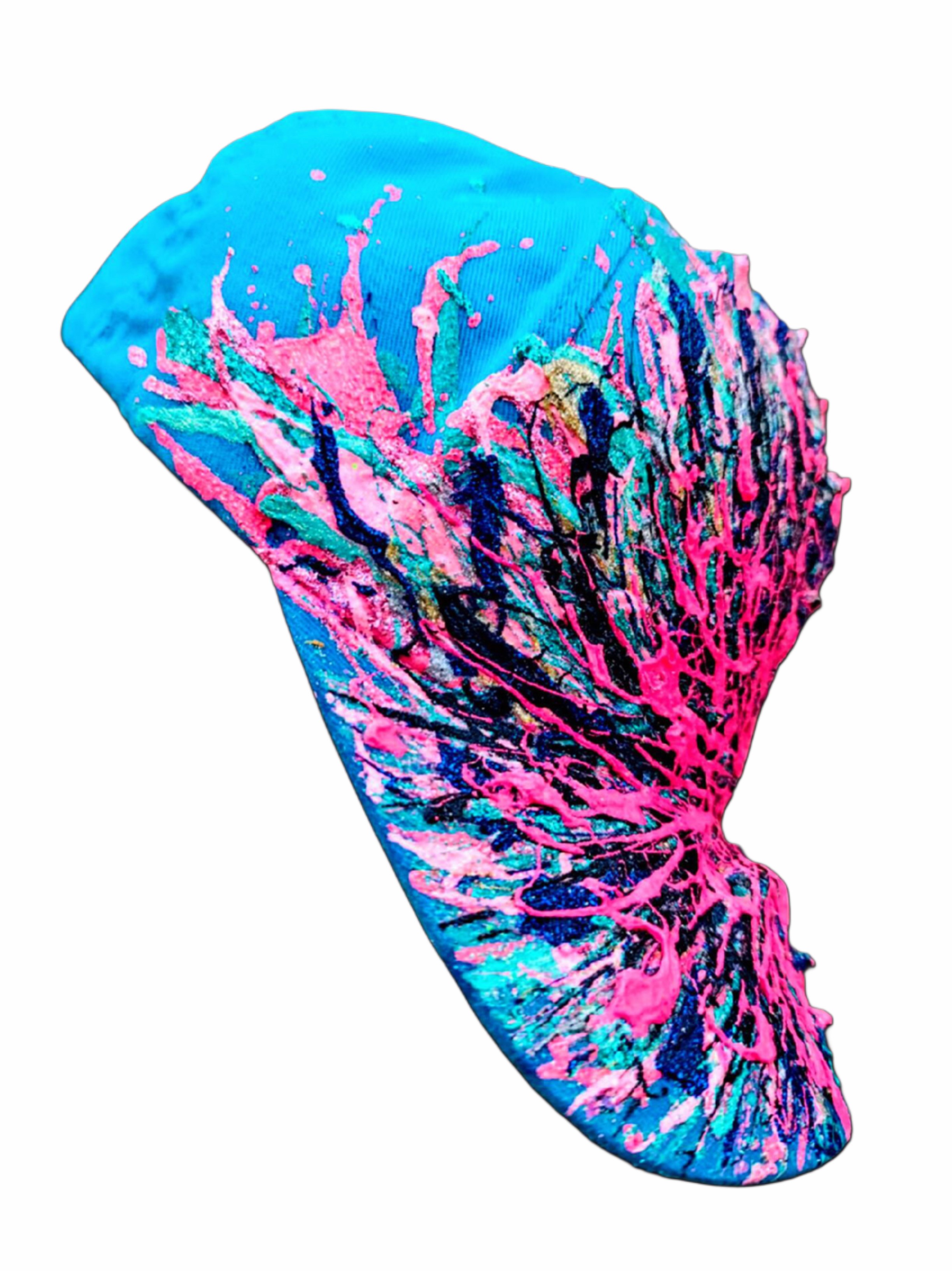 funky art cap VIII