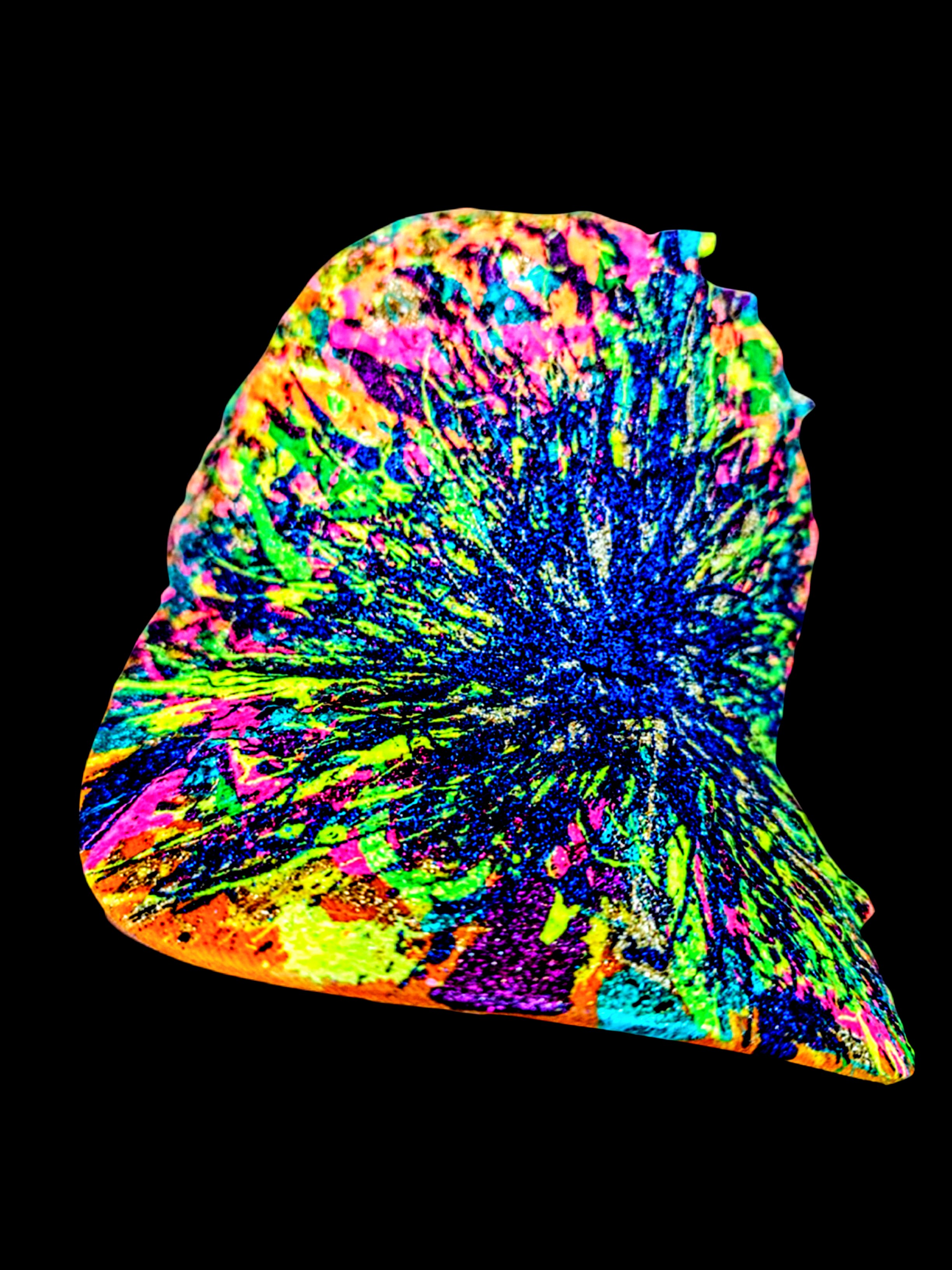 funky art cap