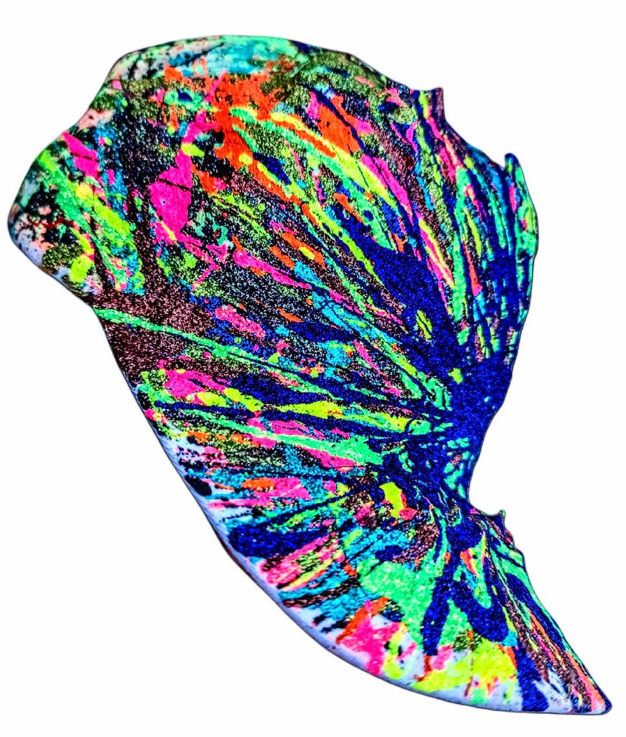funky art cap IX