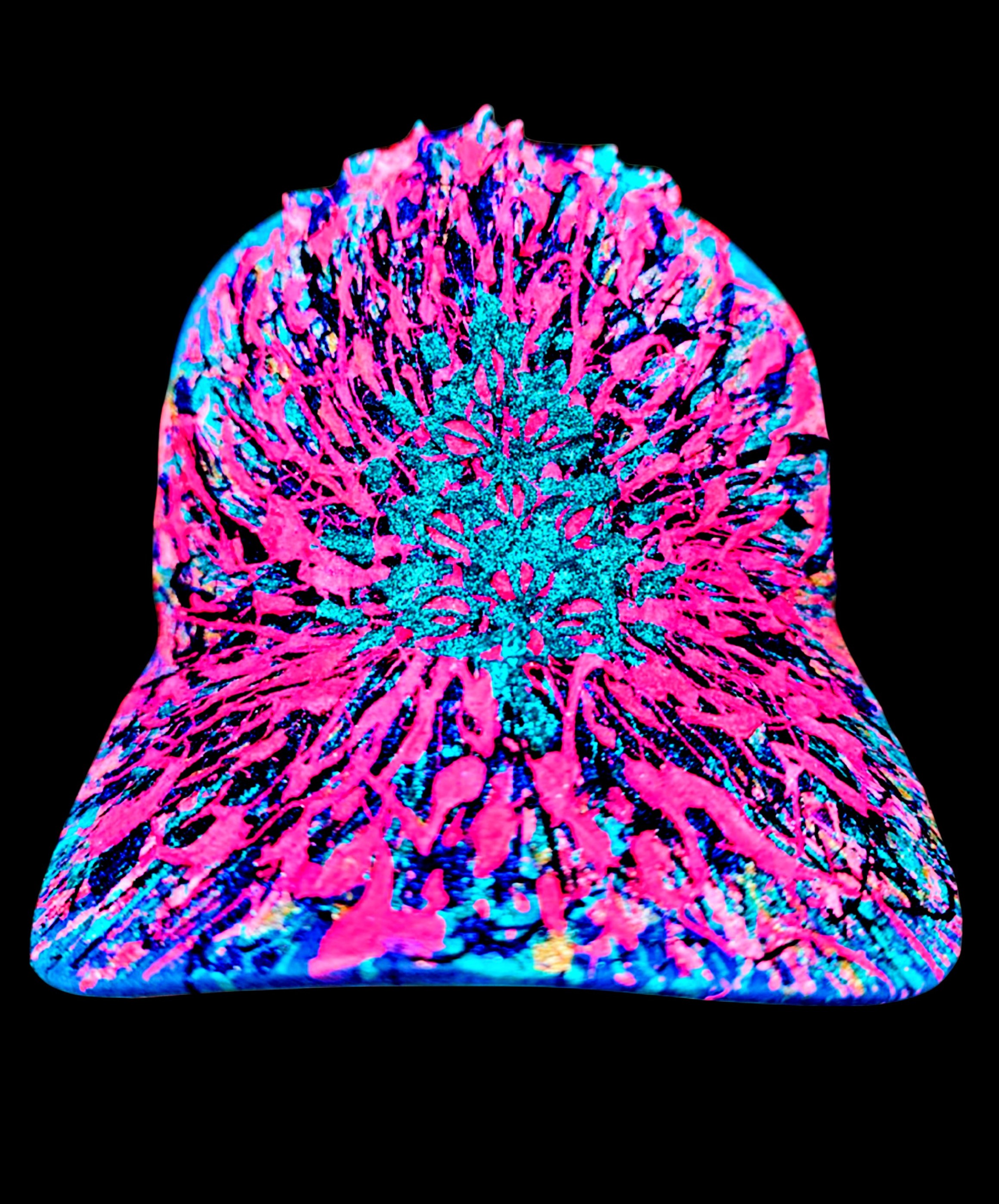 funky art cap VIII