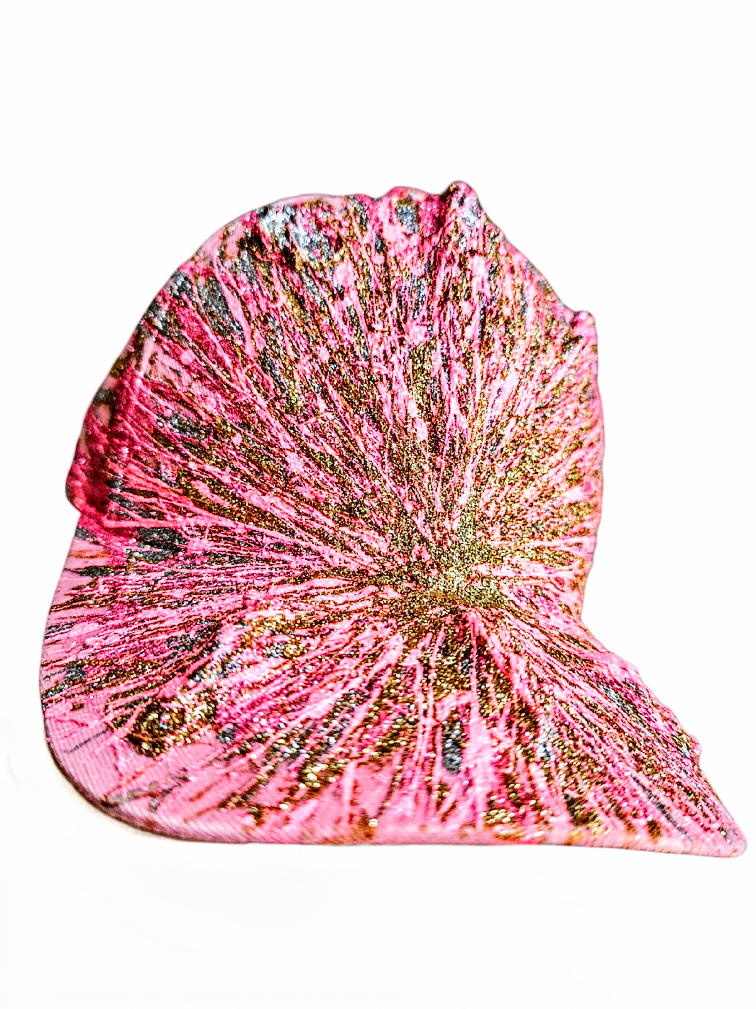 FUNKY ART CAP - PINK OBSIDIAN