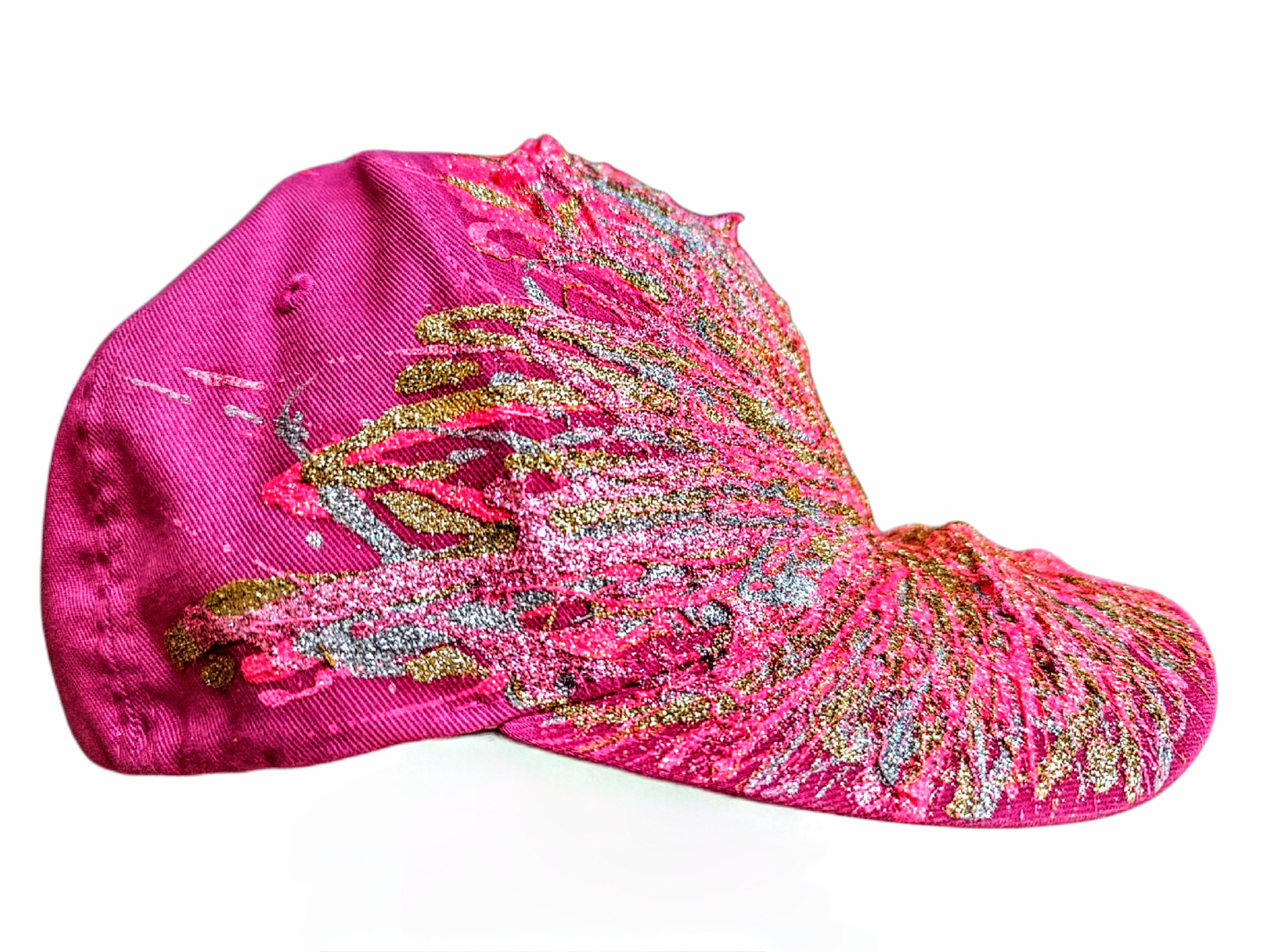 FUNKY ART CAP - ROSA IMPERIA