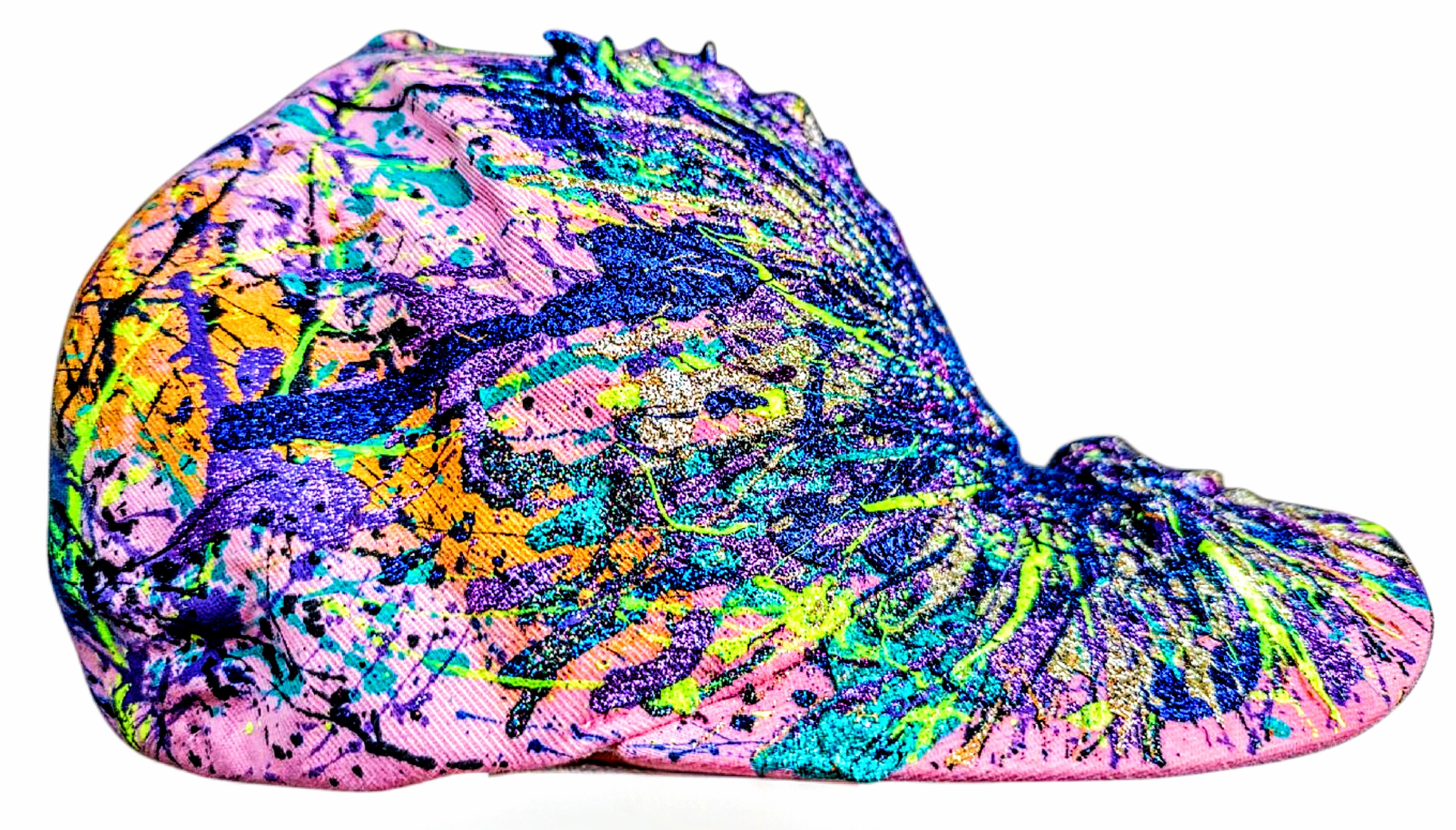 funky art cap - PSYCHEDELIC RIOT (Funky Art Cap - PSYCHEDELIC RIOT)