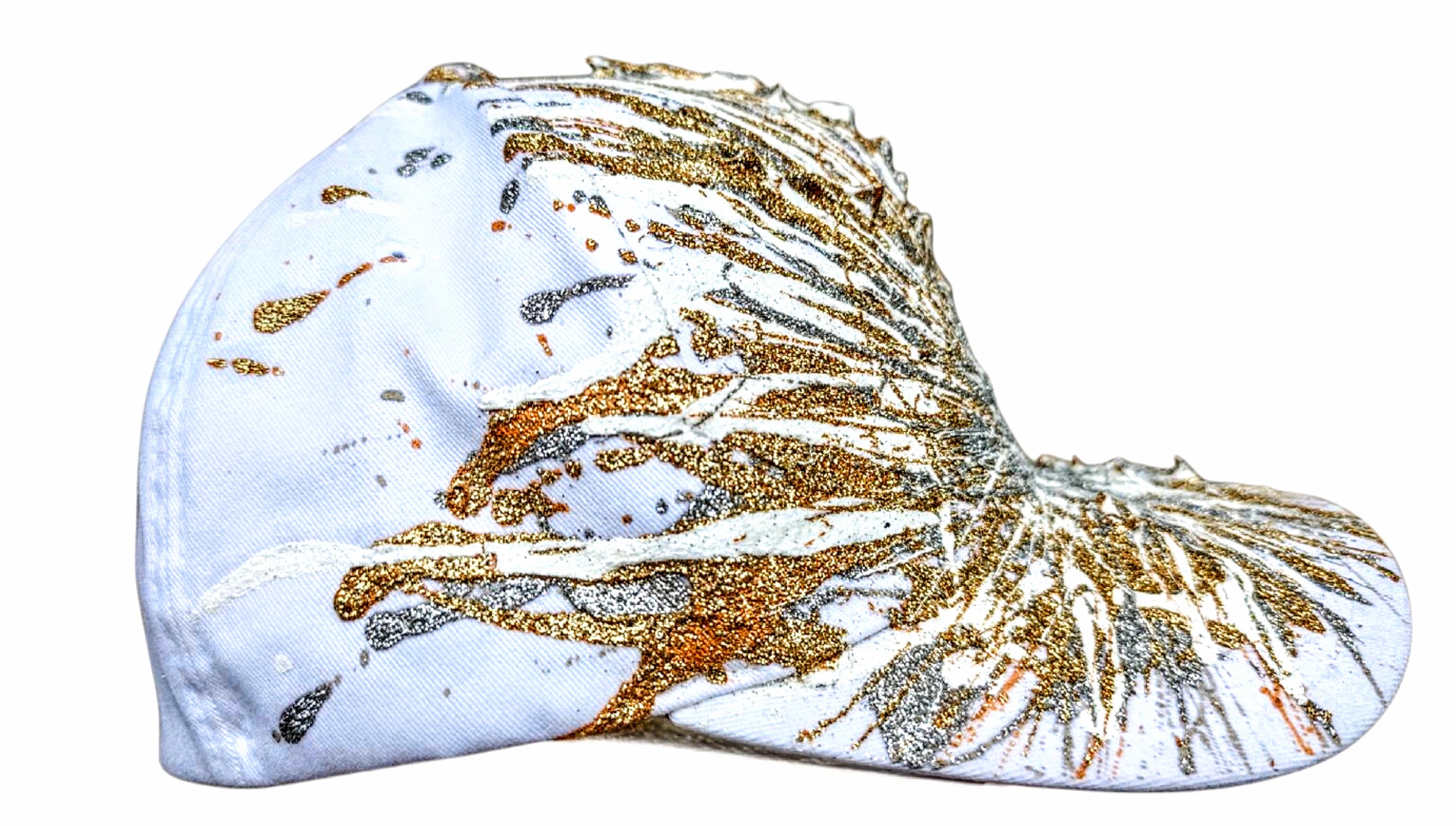 angel art cap (angyalos művészeti sapka)