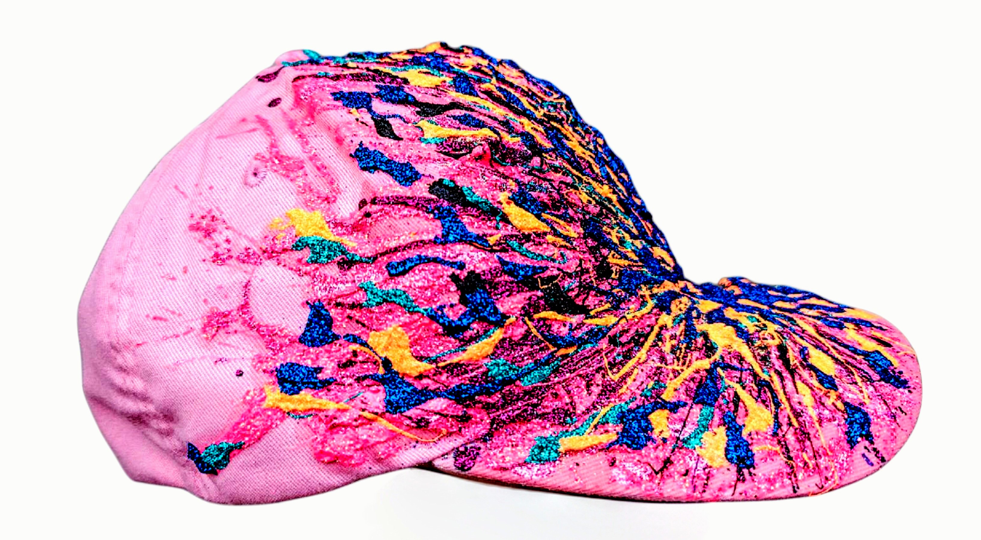 funky art cap - ROSE VENUS