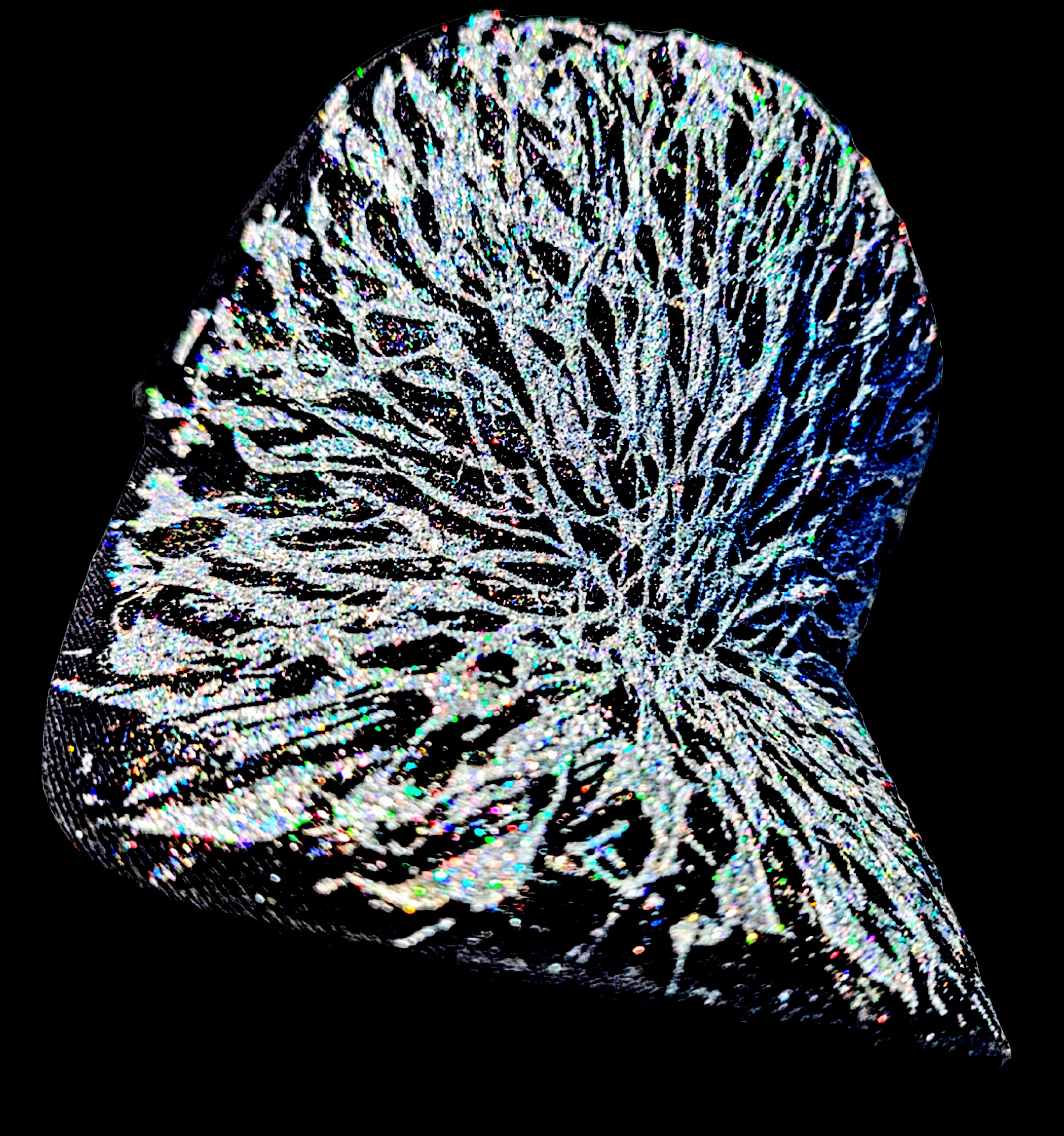 darkness art cap - SILVER DECADENCE (Darkness Art Cap - SILVER DECADENCE)