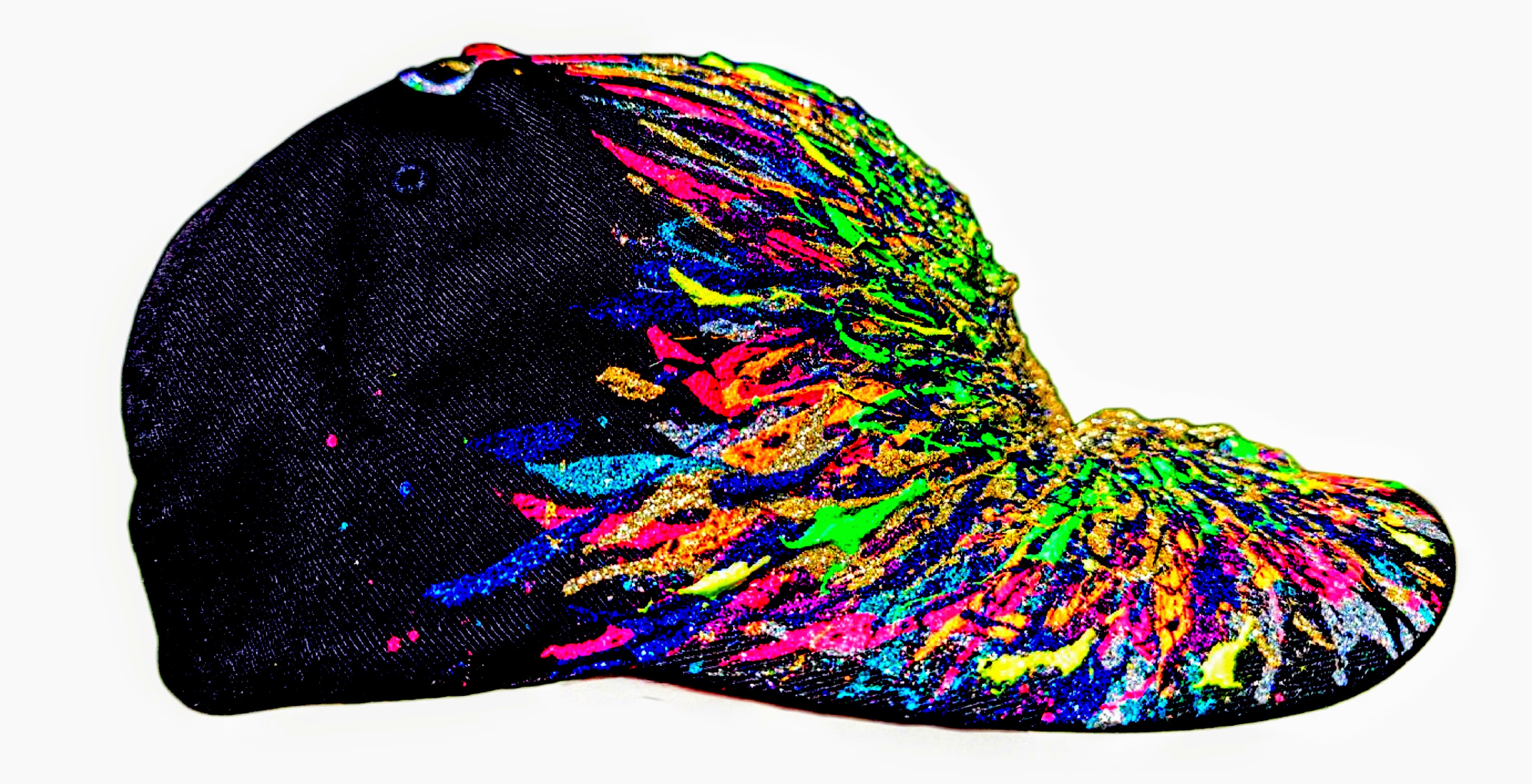 funky art cap RAINBOW SUPERNOVA (Funky Art Cap RAINBOW SUPERNOVA)