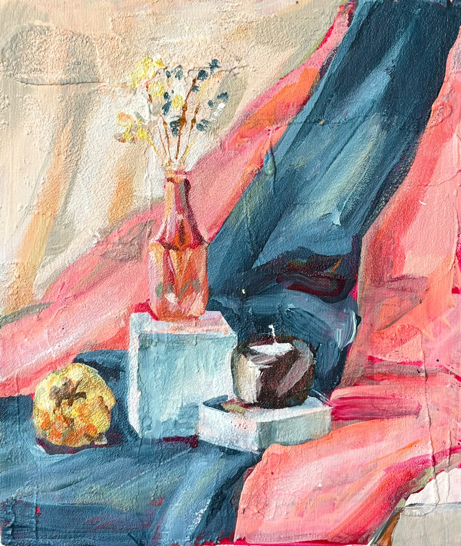 Light, Glass and Flowers