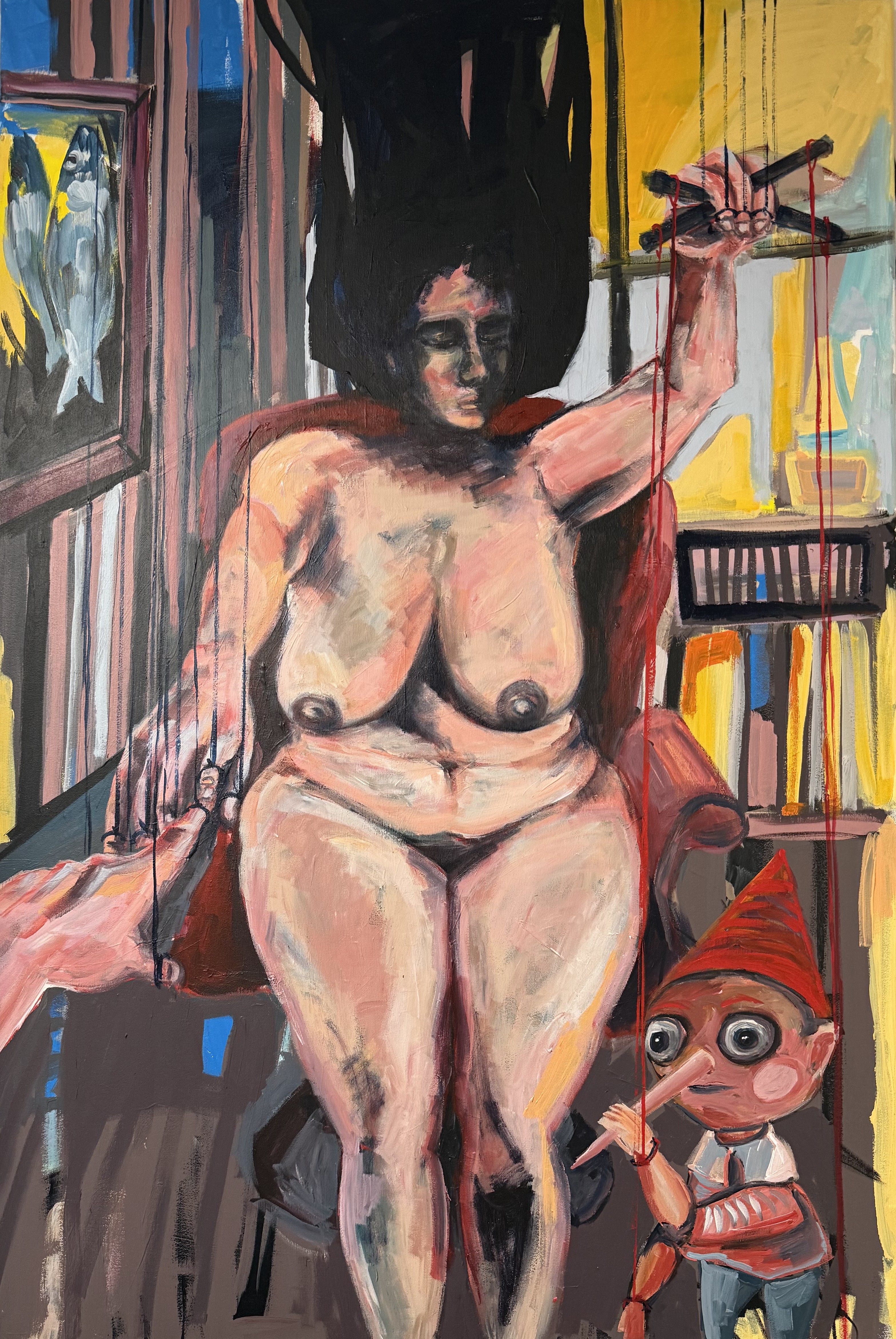 Herself marioneta (Herself, the Marionette)