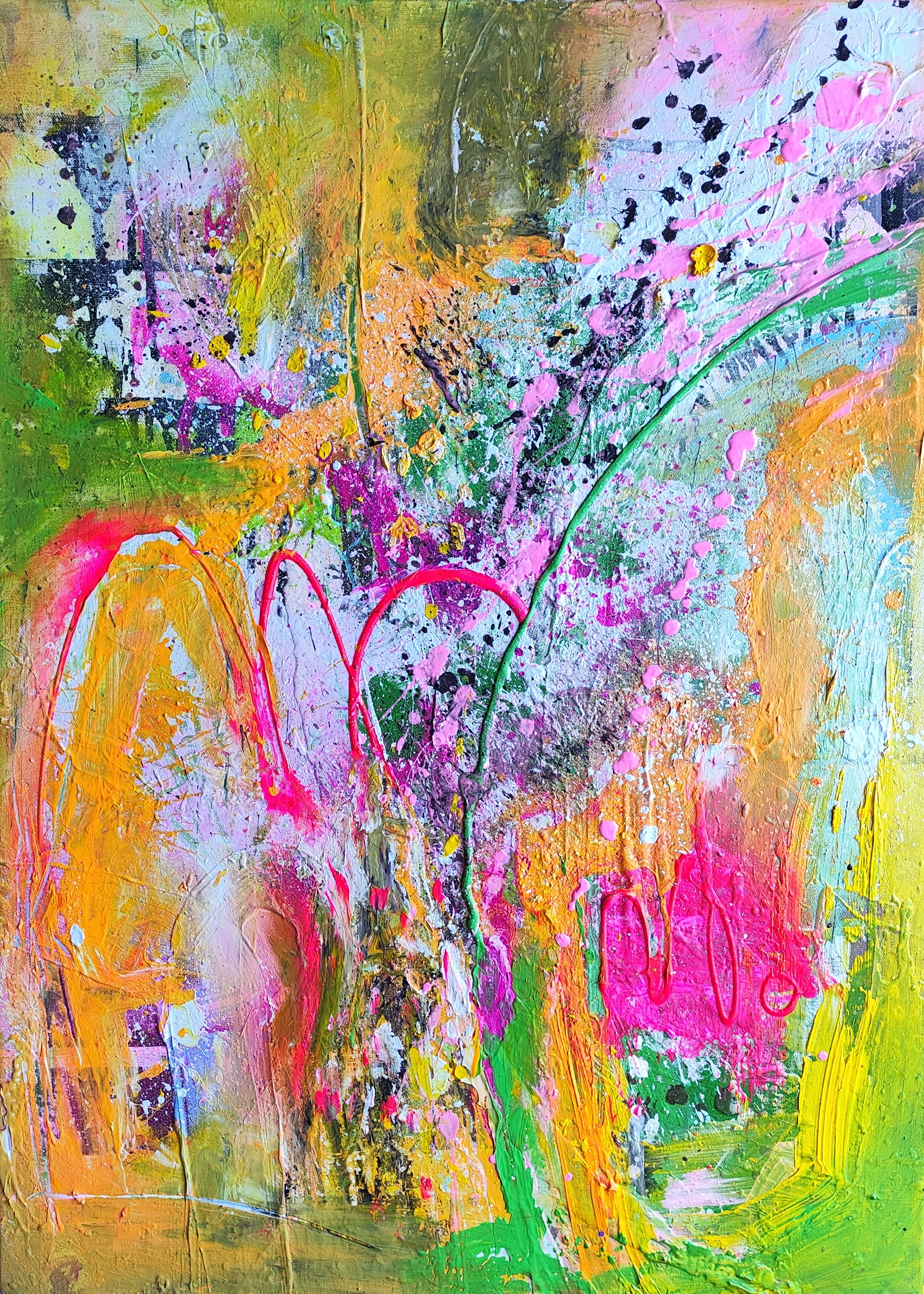 Landscape of a child's imagination (Landscape of a Child's Imagination)