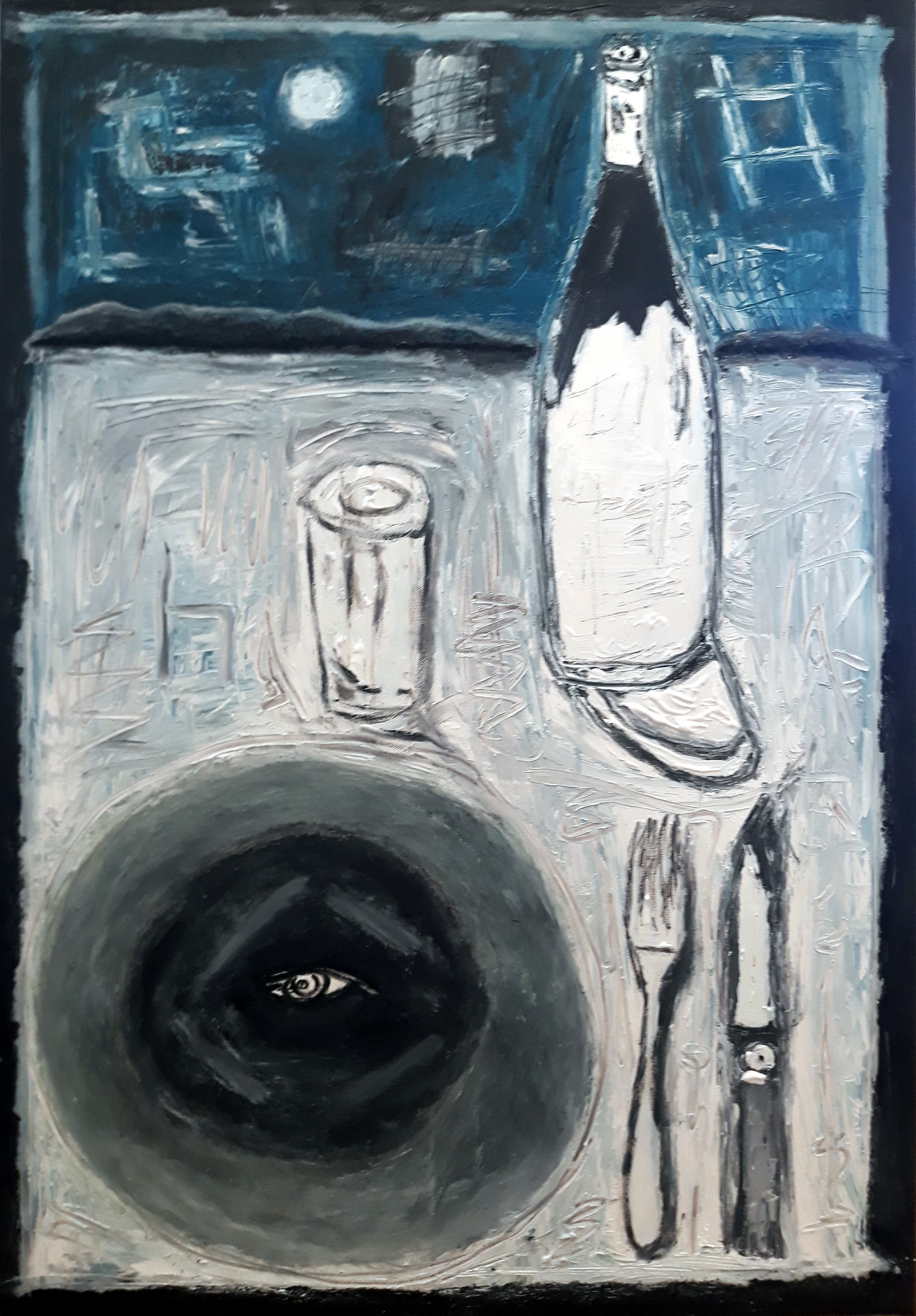 Portrét II  (Portrait II)