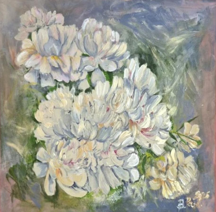 Pivónky II (Peonies II)