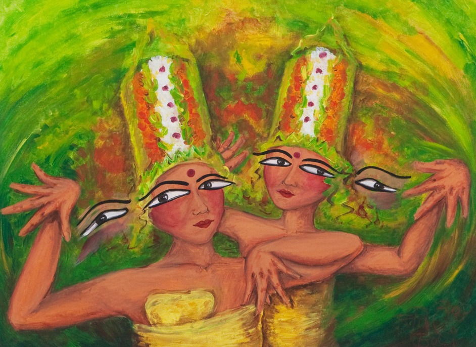 Vo víre tanca Renjang