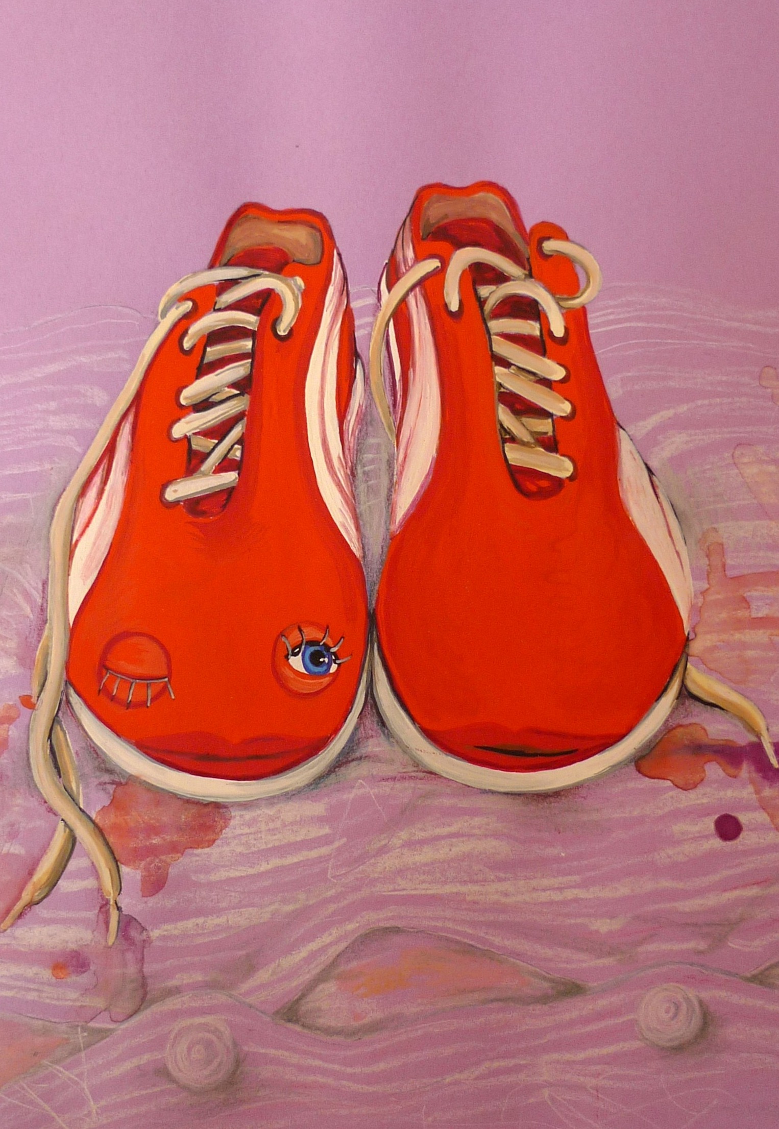 Červené tenisky na dobrú noc (Scarpe da ginnastica rosse per una buona notte)