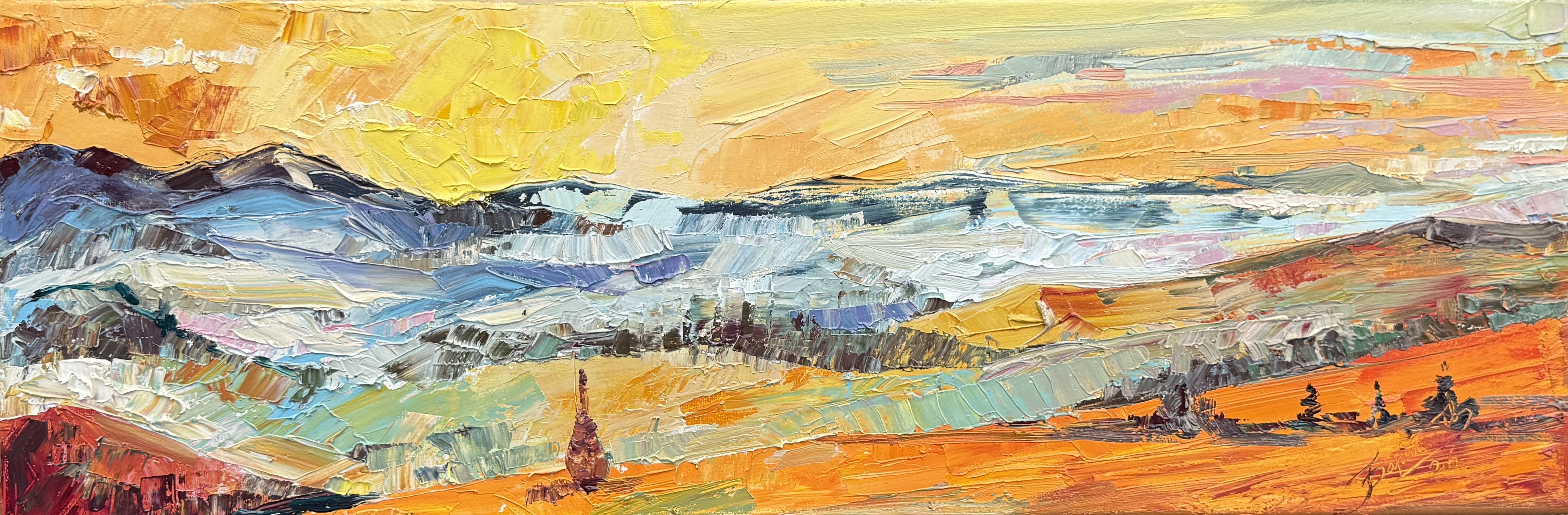 Ohnivé hory (Fiery Mountains)
