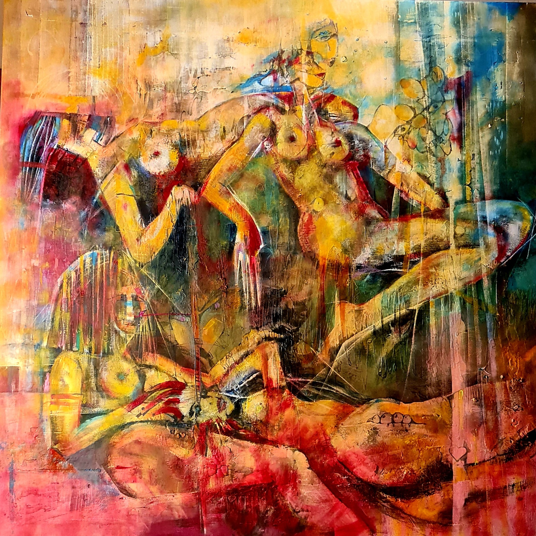 FOUR LAID ROUNDS (CZTERY RUNDY Z ROZSTAWIENIEM)