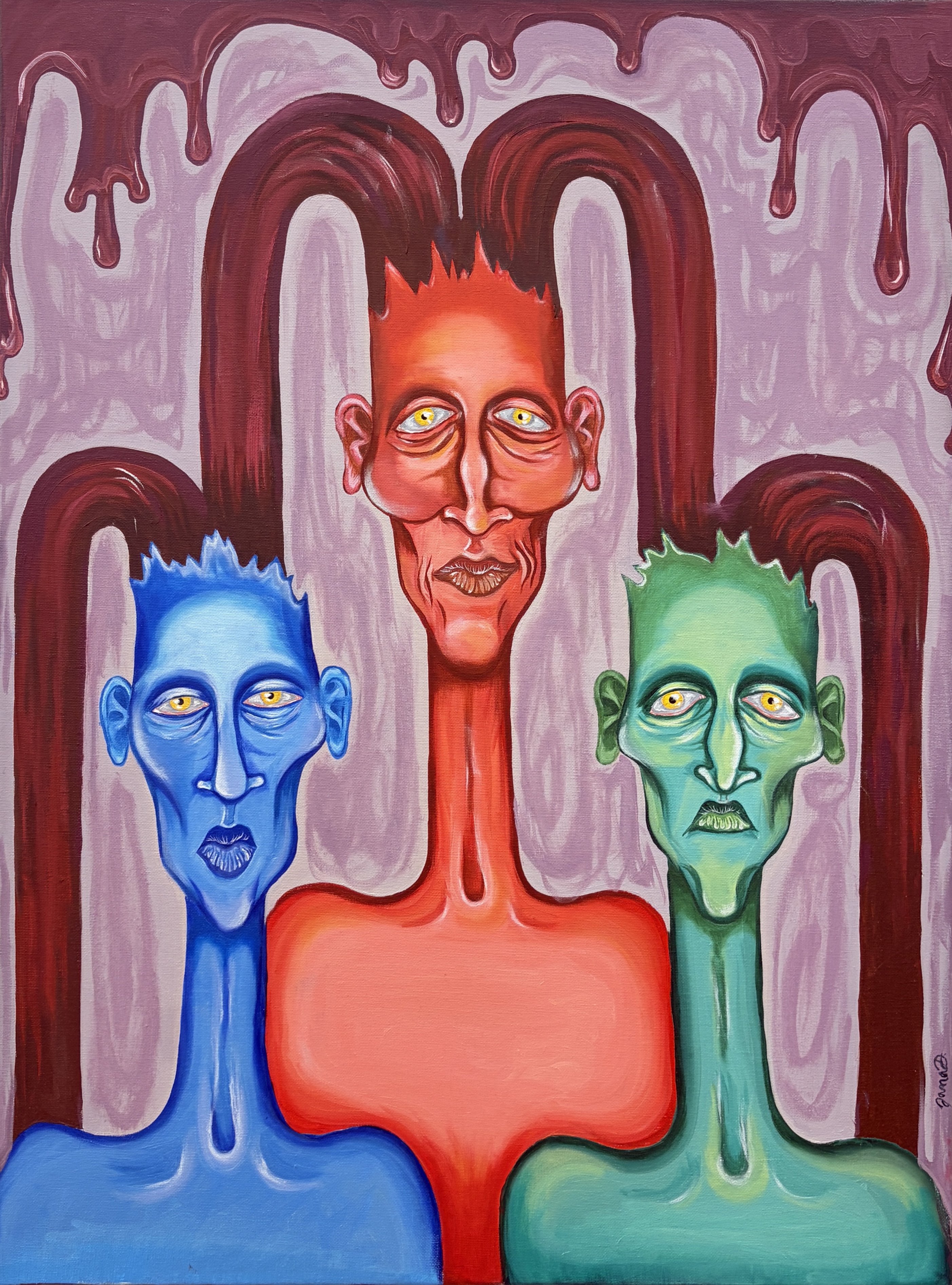 Rozpolcení (Conflict)