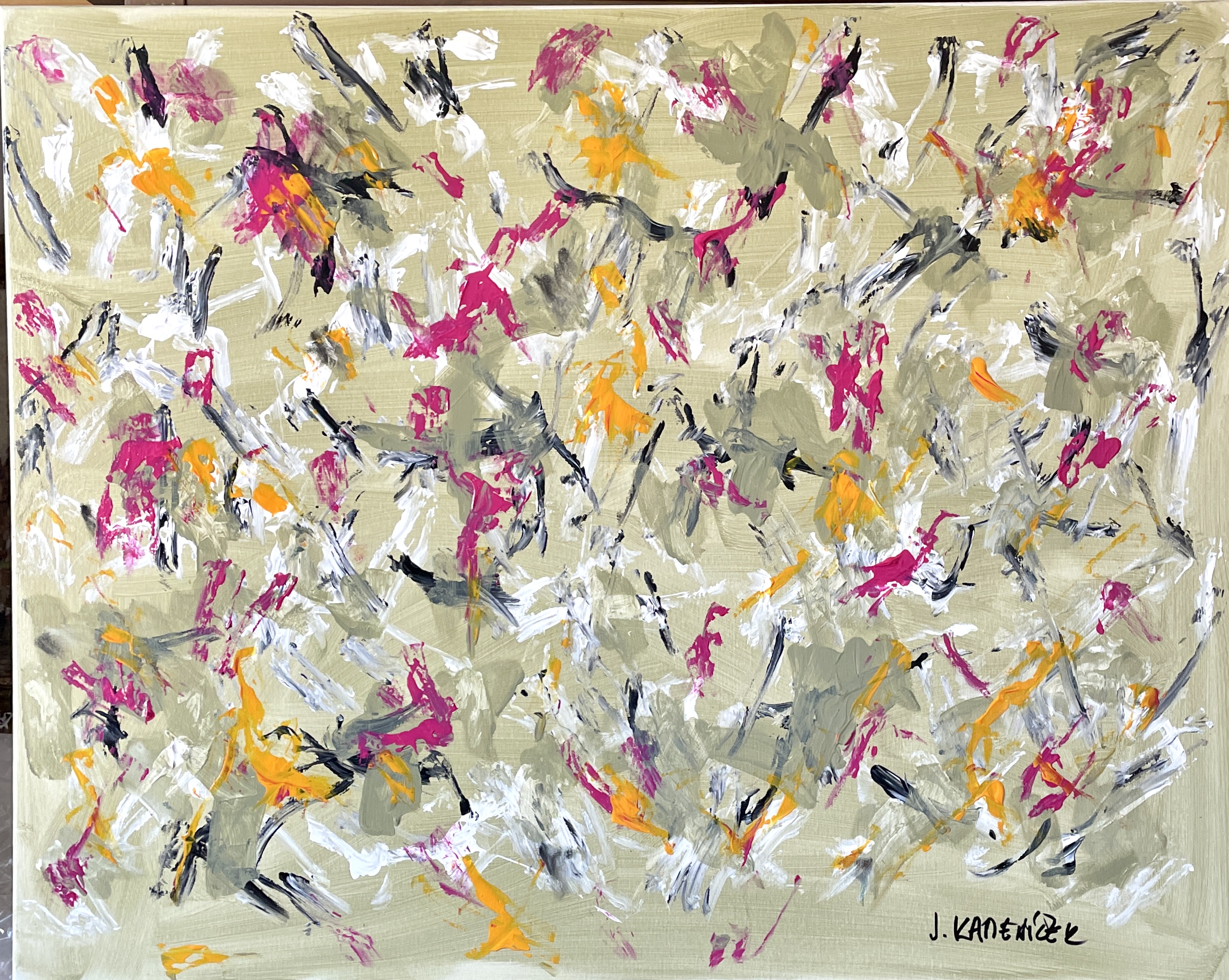 Jarní vítr (Spring Wind)