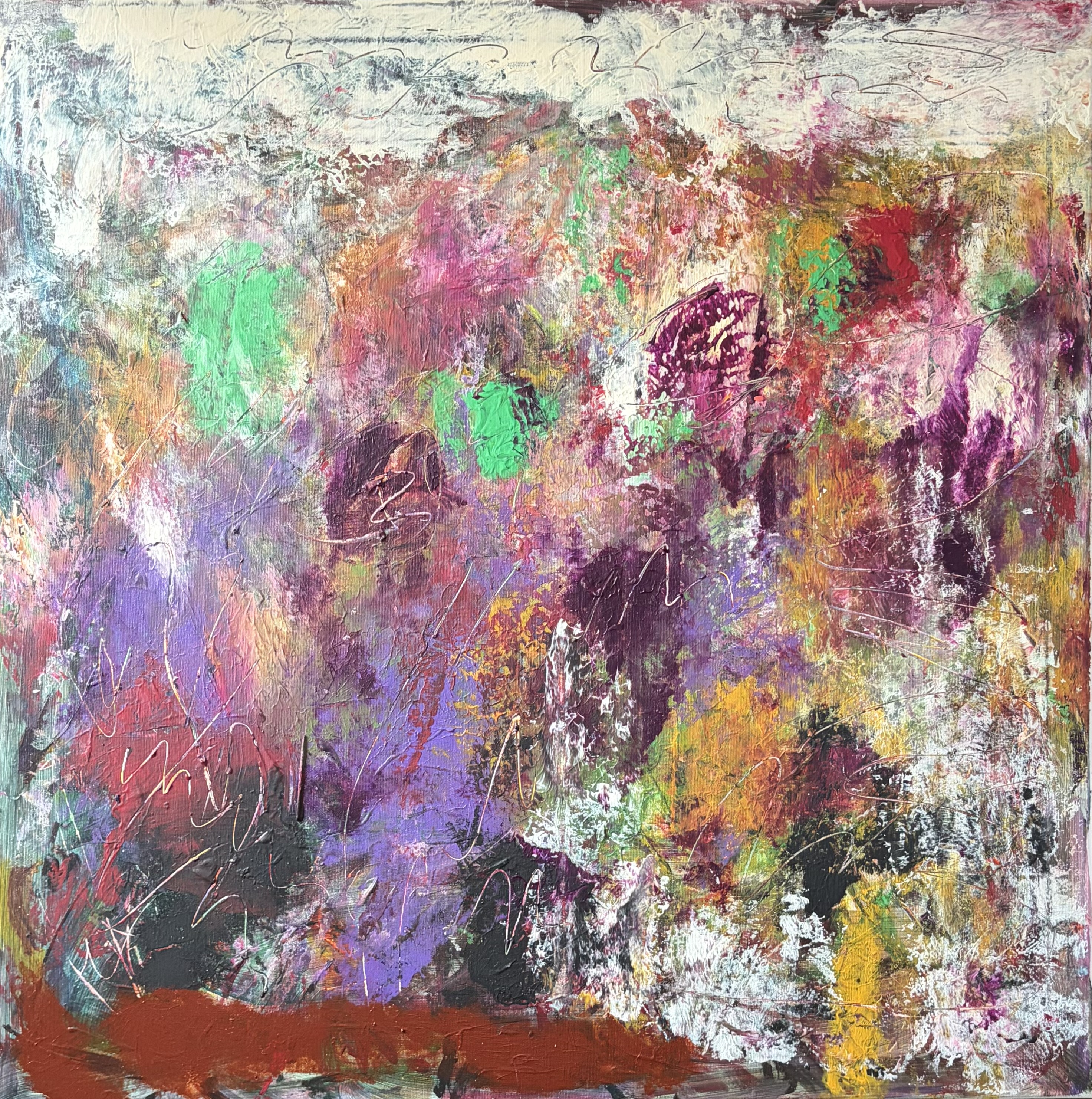 Fialová mlha (Purple Fog)