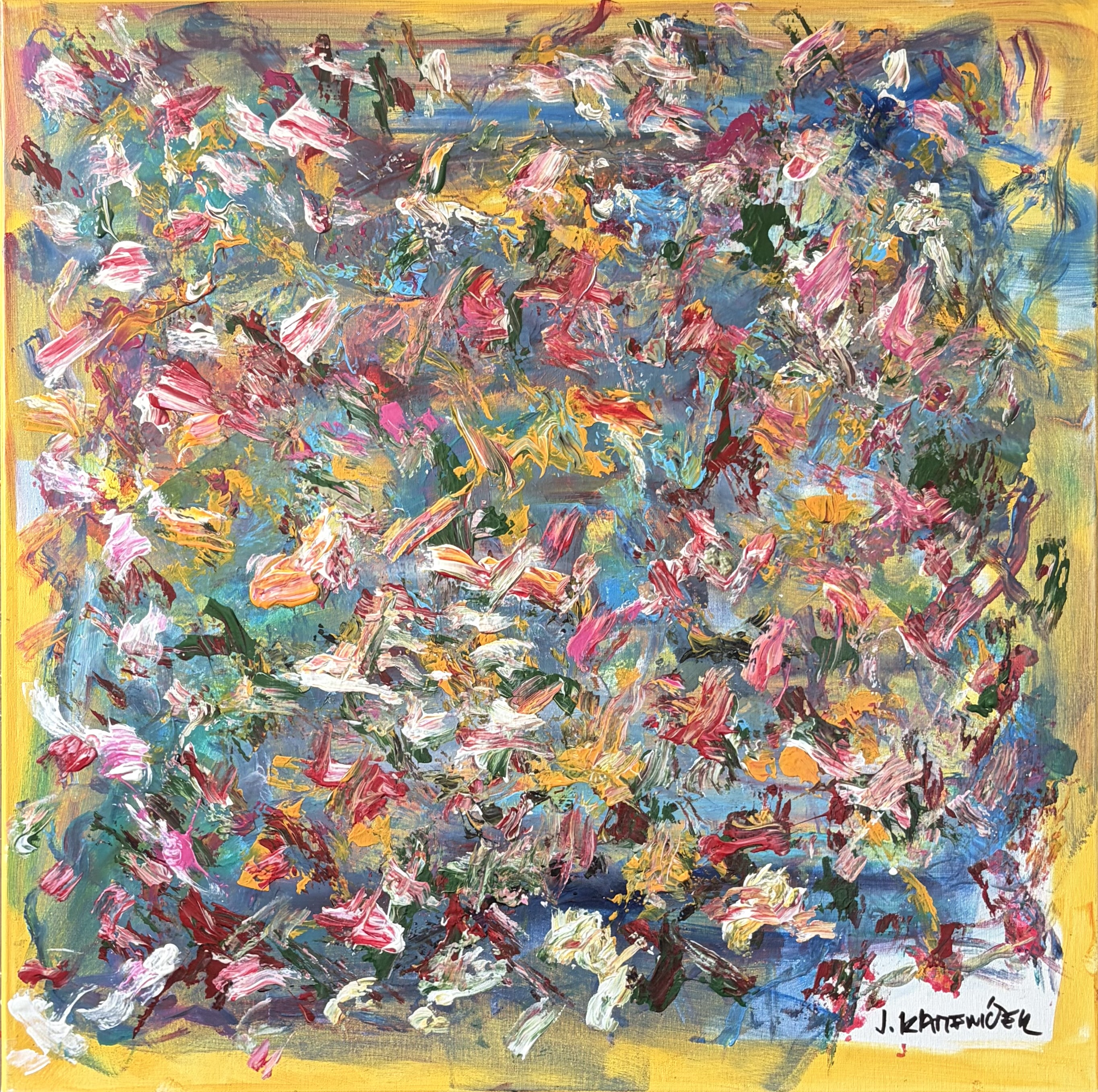 Květy ve větru 145 (Flowers in the Wind 145)