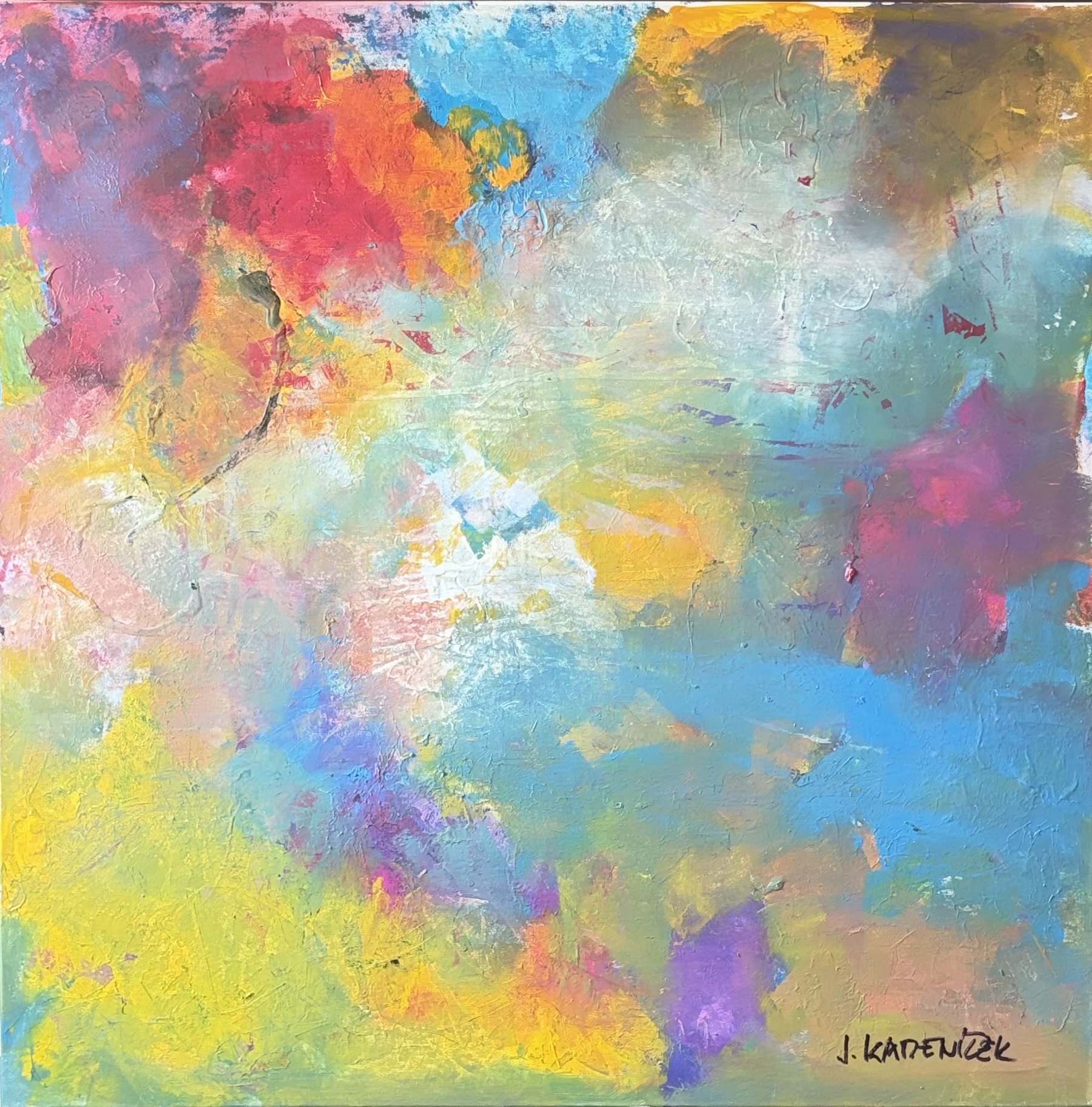 Barevná obloha (A Colorful Sky)