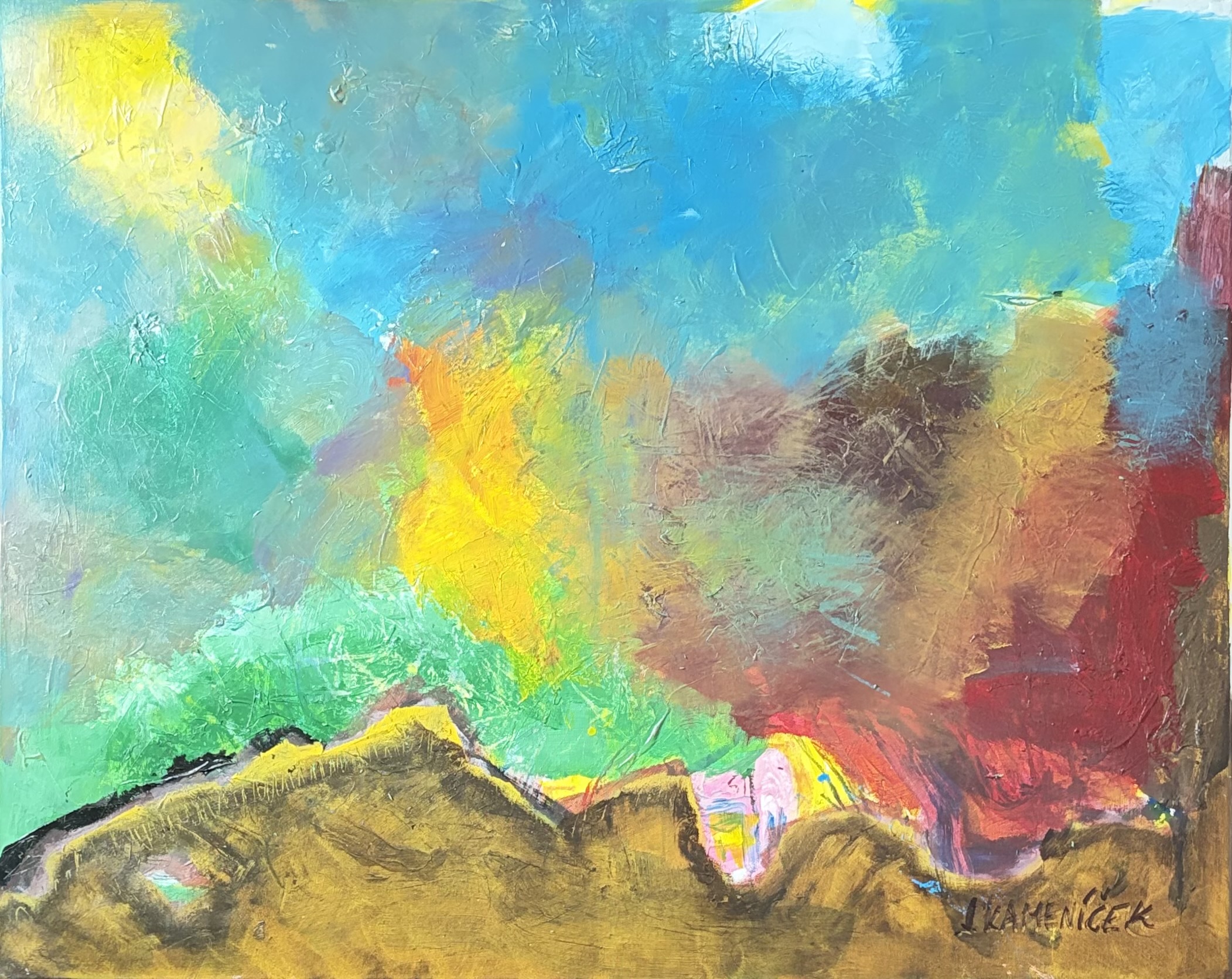 Barevný kopec 159 (Colorful Hill 159)